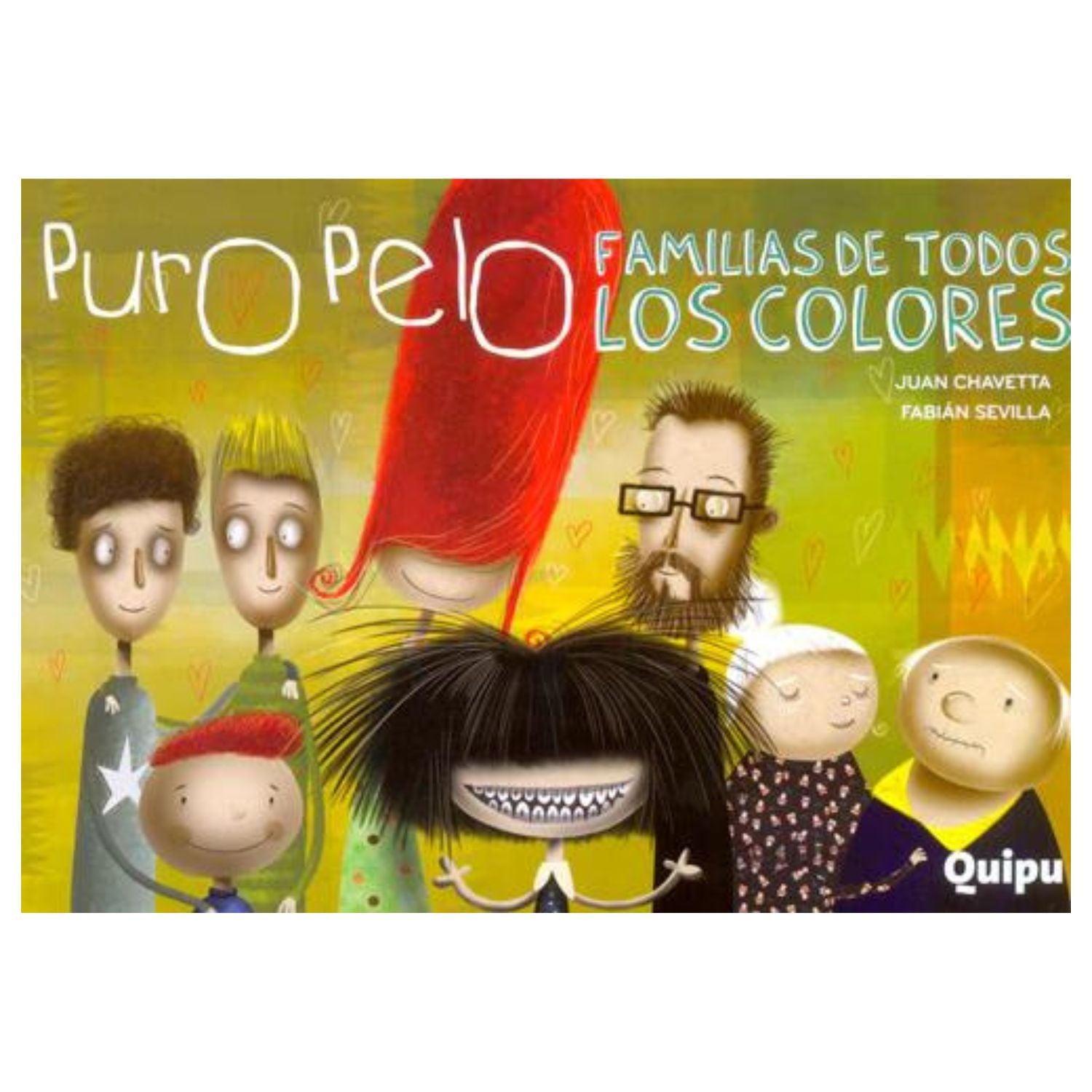 FAMILIAS DE TODOS LOS COLORES - PURO PELO - 1