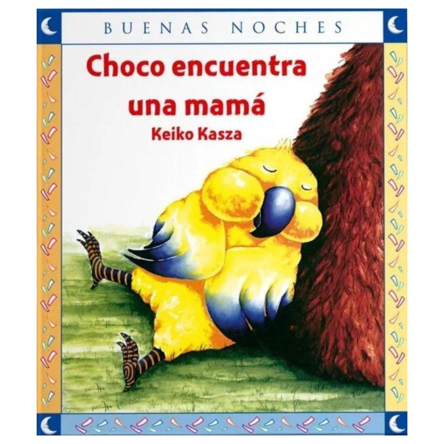 LIBRO CHOCO ENCUENTRA UNA MAMÁ - COLECCIÓN BUENAS NOCHES - 1