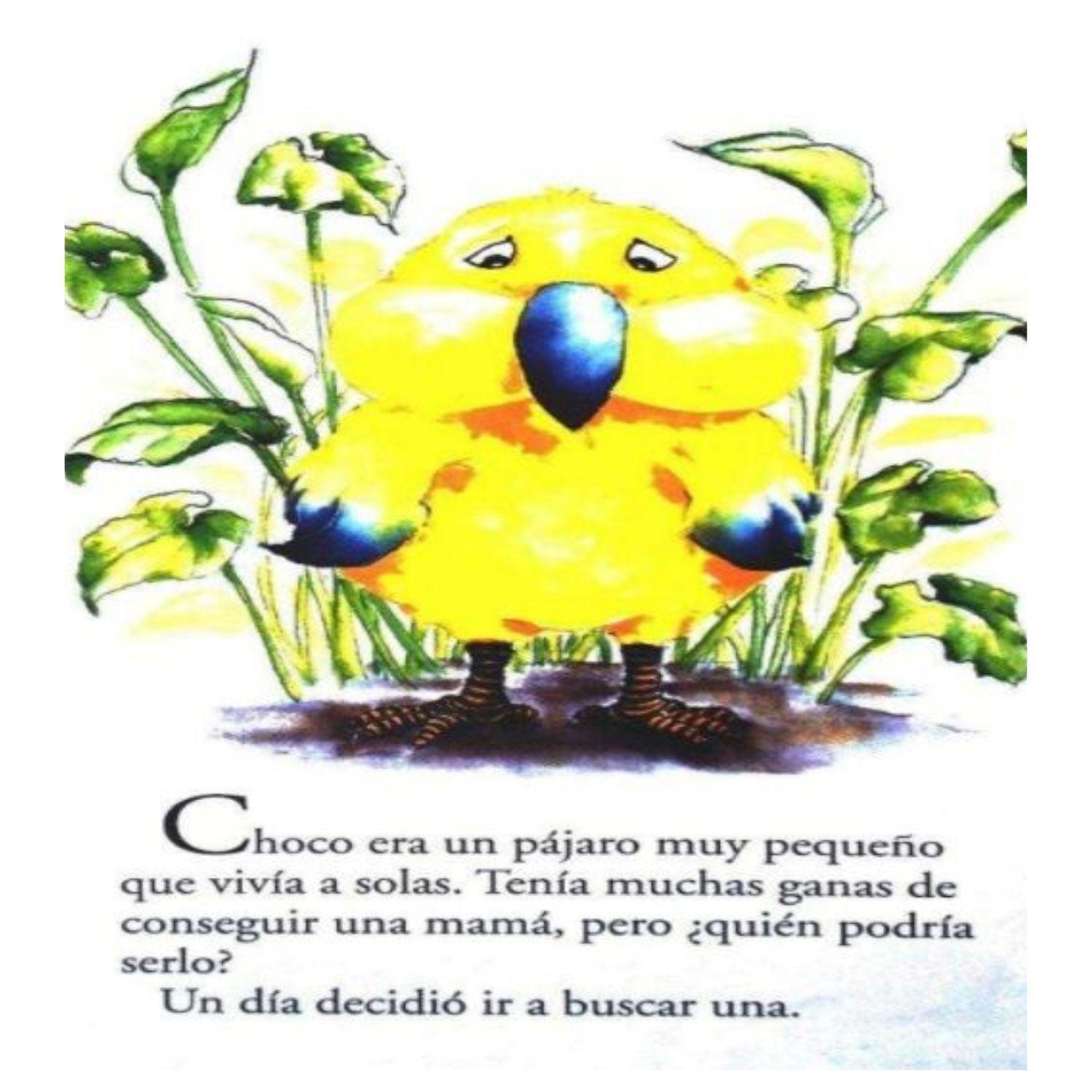 LIBRO CHOCO ENCUENTRA UNA MAMÁ - COLECCIÓN BUENAS NOCHES - 2