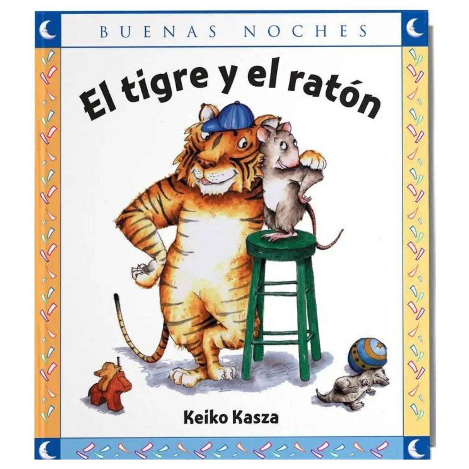 LIBRO EL TIGRE Y EL RATÓN - COLECCION BUENAS NOCHES - 1