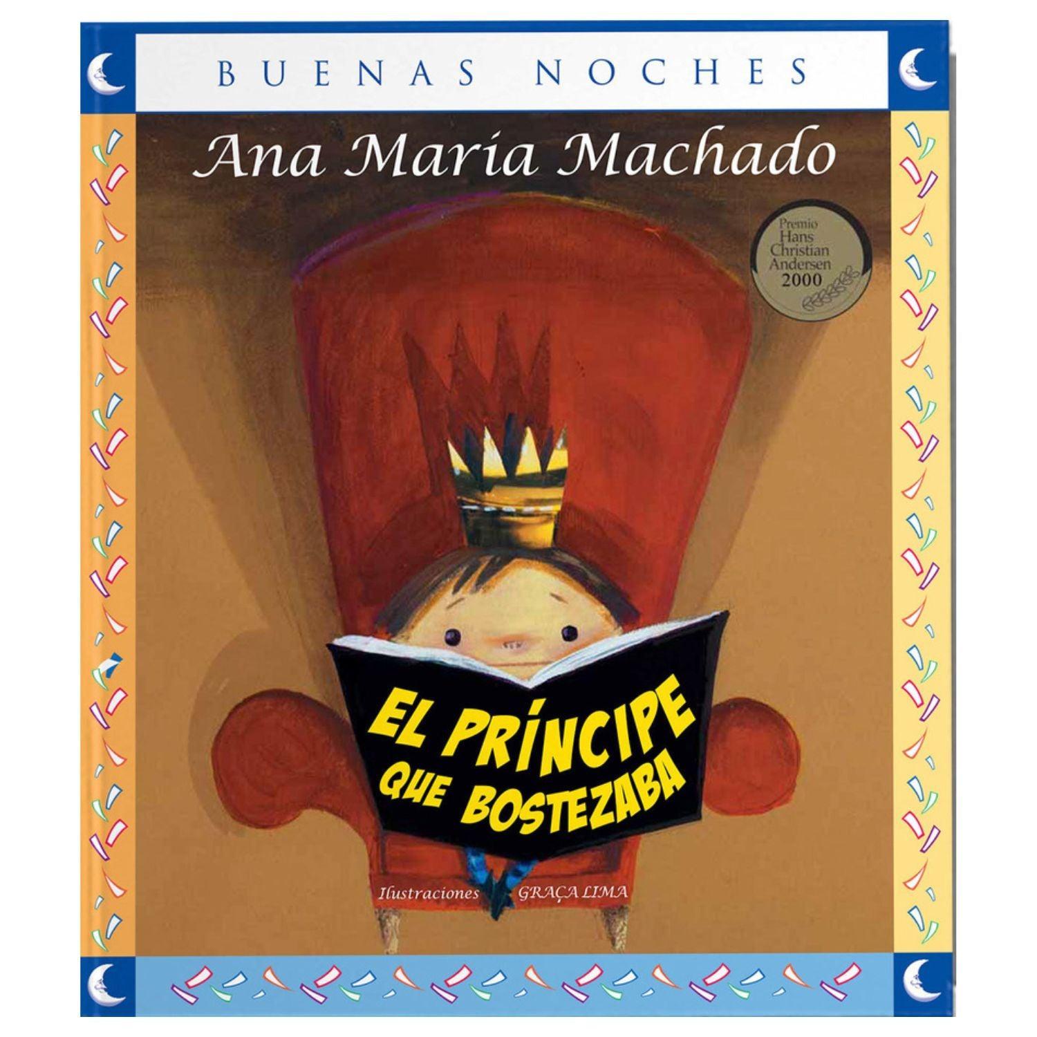 LIBRO EL PRÍNCIPE QUE BOSTEZABA - COLECCION BUENAS NOCHES - 1