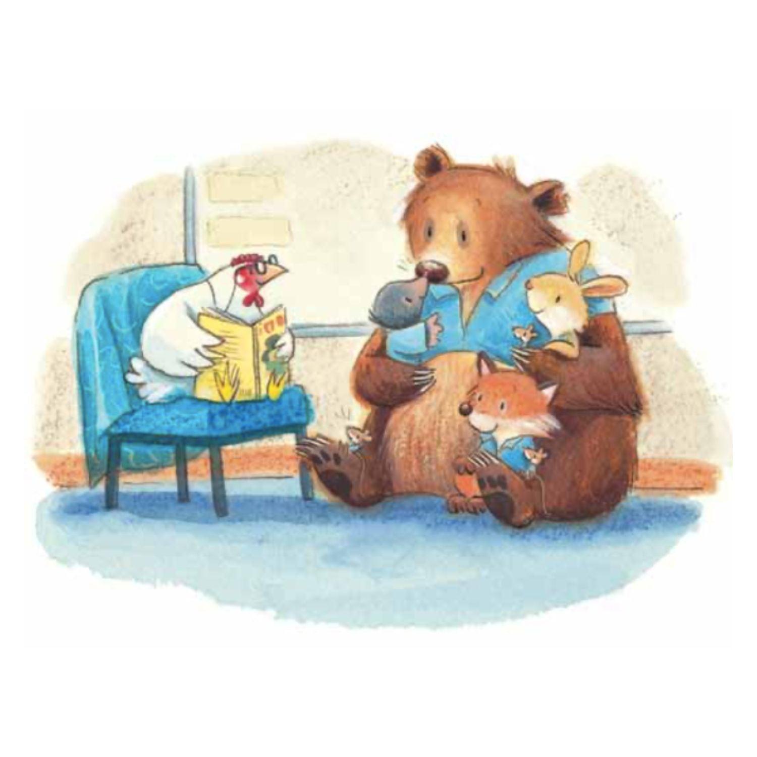 LIBRO BORIS, UN COMPAÑERO NUEVO EN LA ESCUELA - COLECCION BUENAS NOCHES - 3