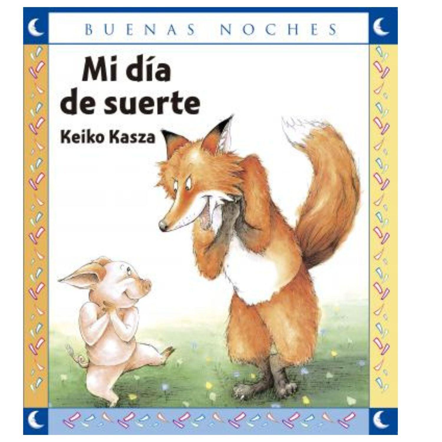 LIBRO MI DÍA DE SUERTE - COLECCION BUENAS NOCHES - 1
