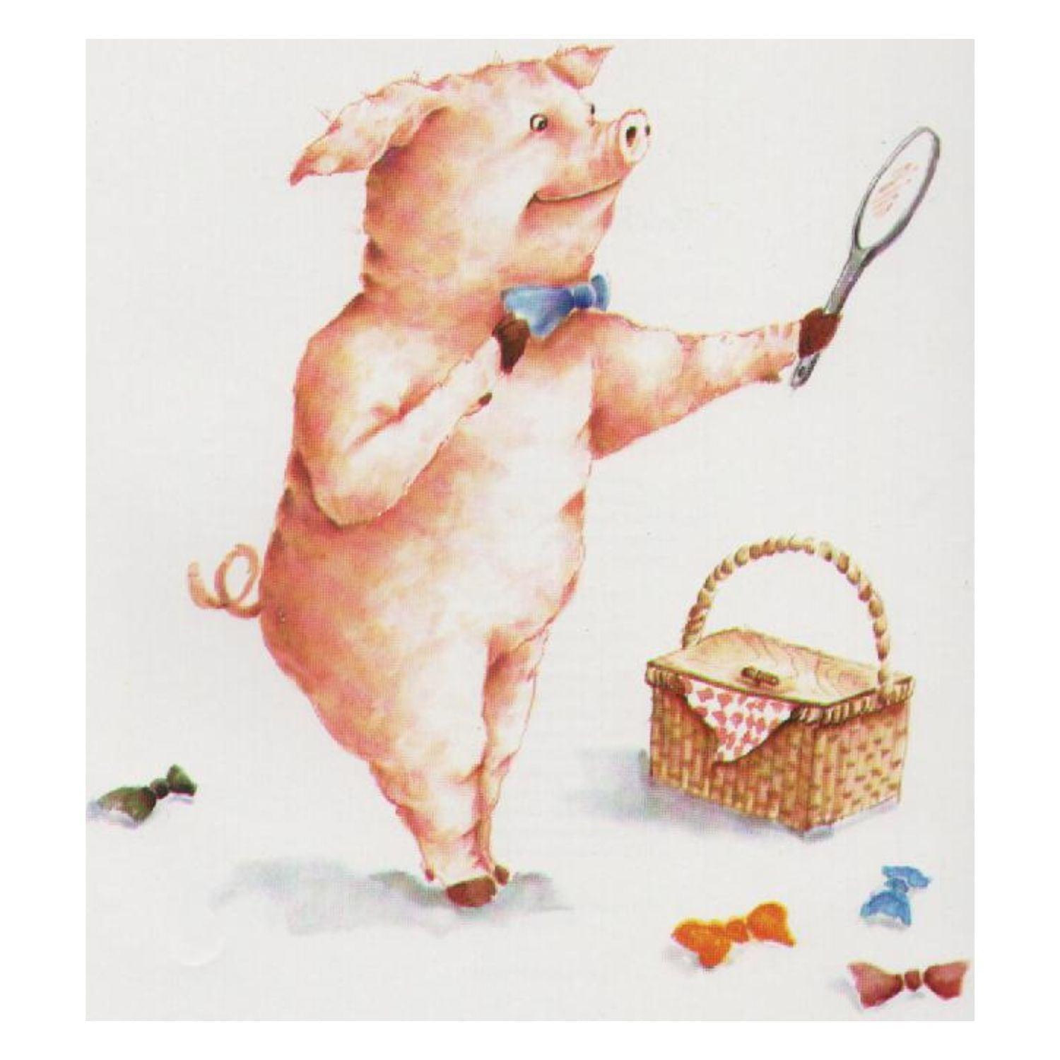 LIBRO EL DÍA DE CAMPO DE DON CHANCHO - COLECCION BUENAS NOCHES - 2