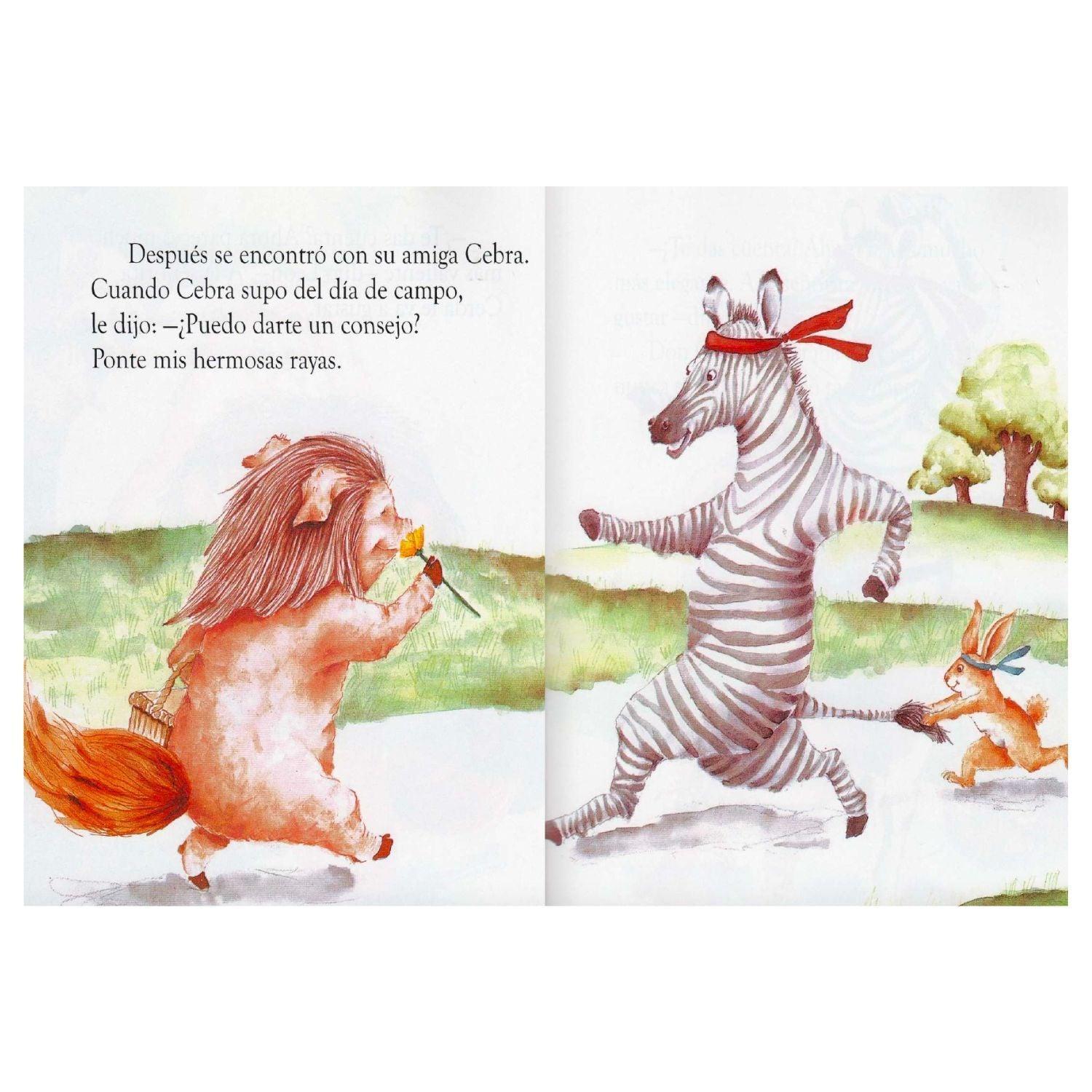 LIBRO EL DÍA DE CAMPO DE DON CHANCHO - COLECCION BUENAS NOCHES - 3