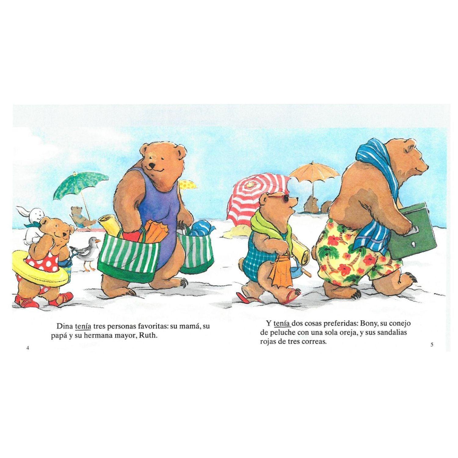 LIBRO EL DIVORCIO DE MAMÁ Y PAPÁ OSO - COLECCION BUENAS NOCHES - 2