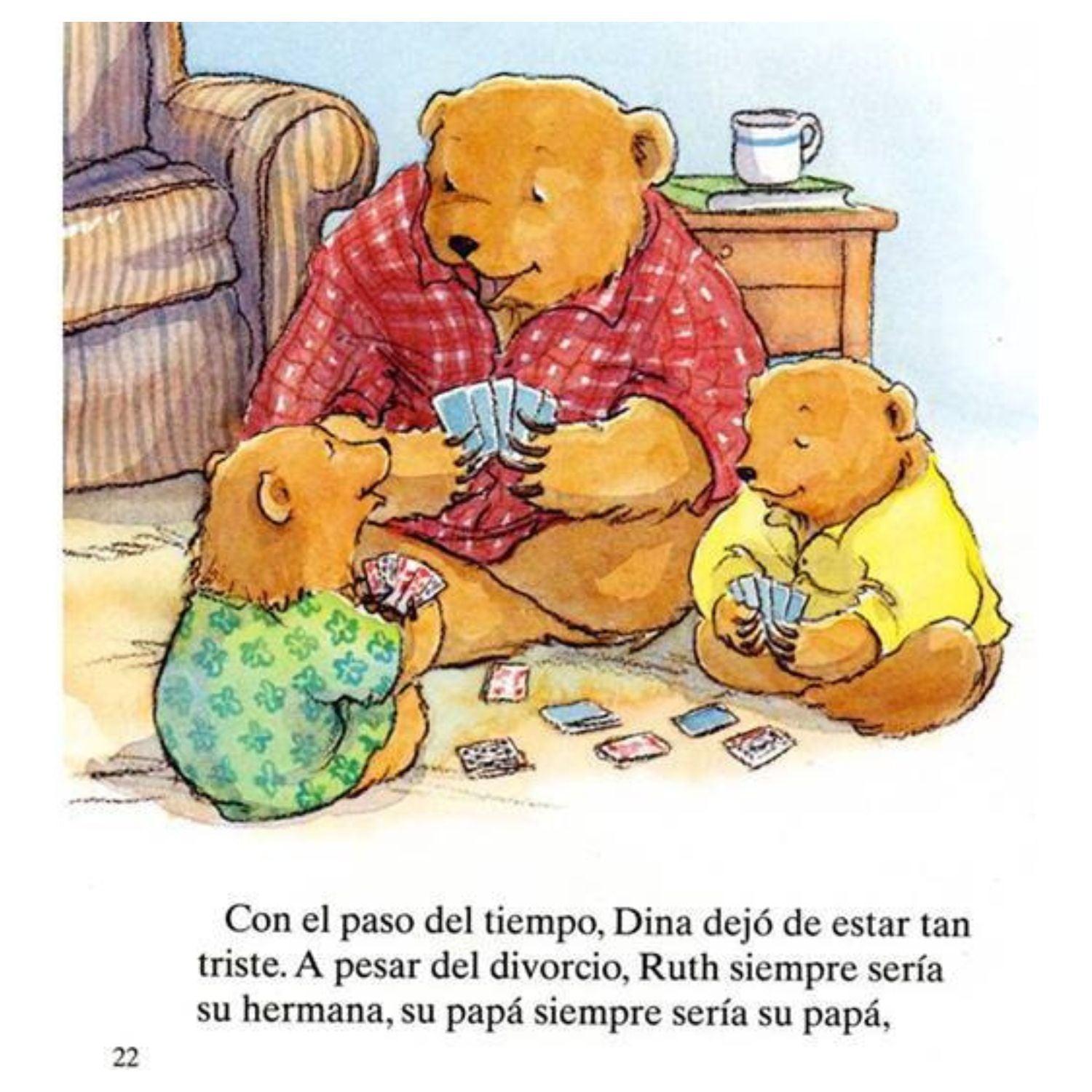 LIBRO EL DIVORCIO DE MAMÁ Y PAPÁ OSO - COLECCION BUENAS NOCHES - 3