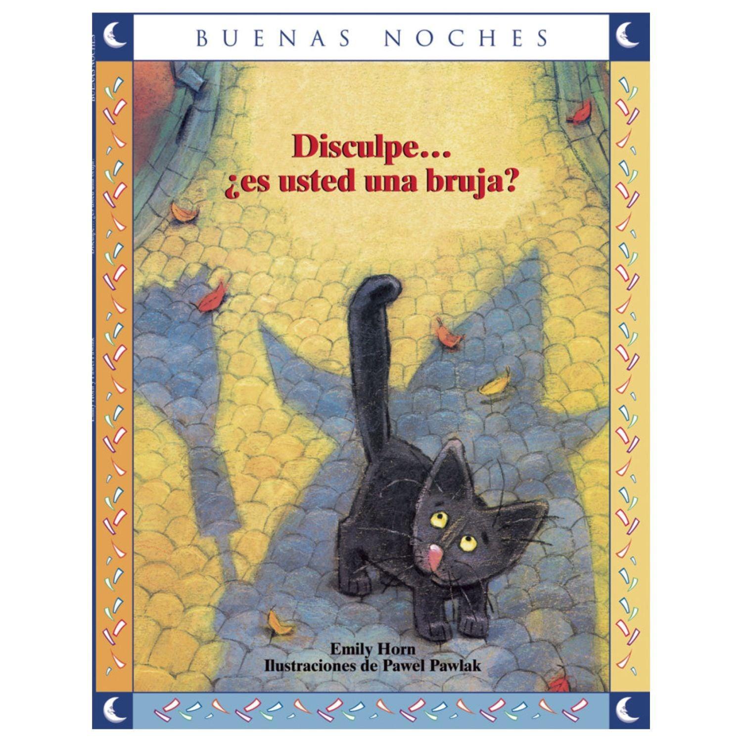 LIBRO DISCULPE...¿ES USTED UNA BRUJA? - COLECCIÓN BUENAS NOCHES - 1