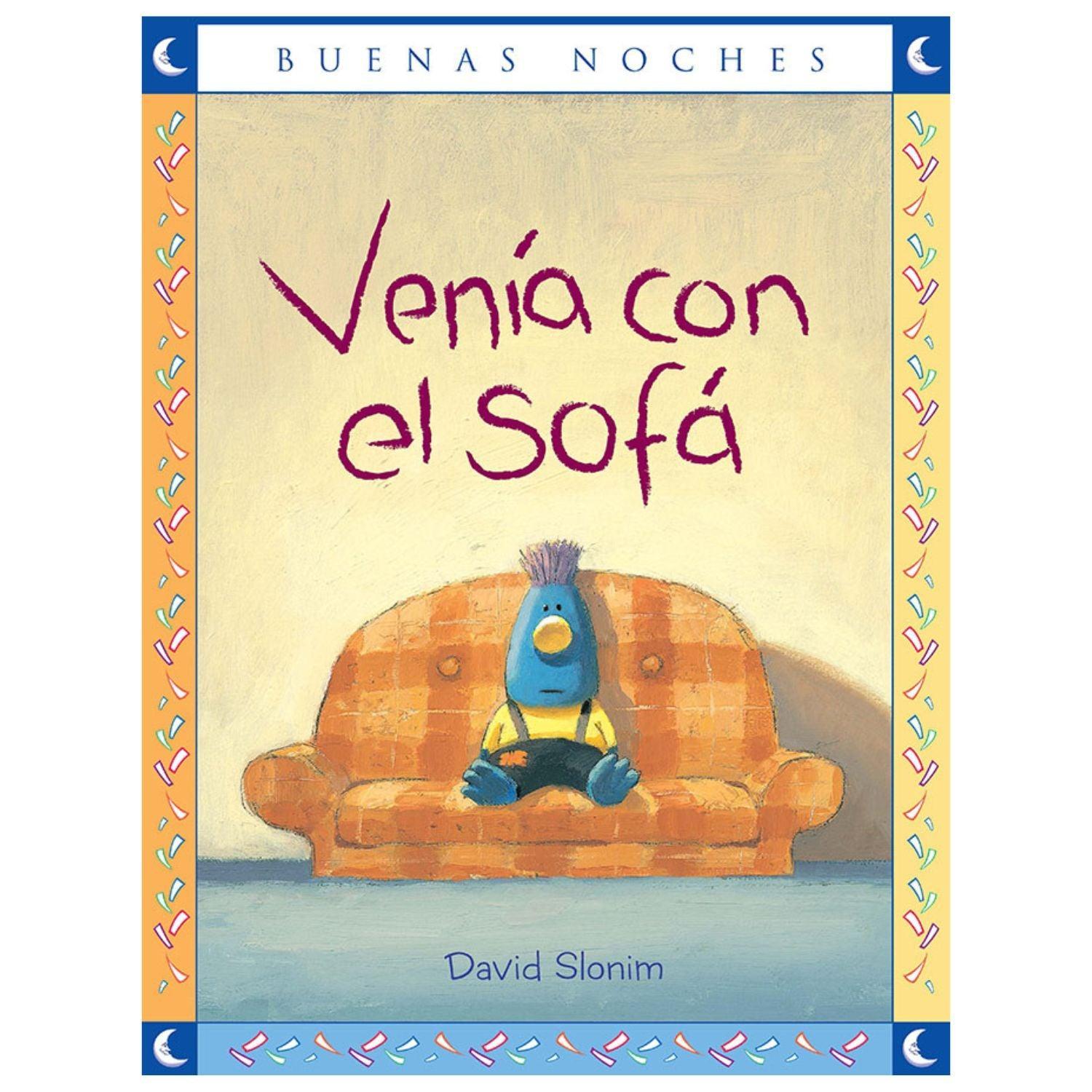 LIBRO VENÍA CON EL SOFÁ - COLECCIÓN BUENAS NOCHES - 1