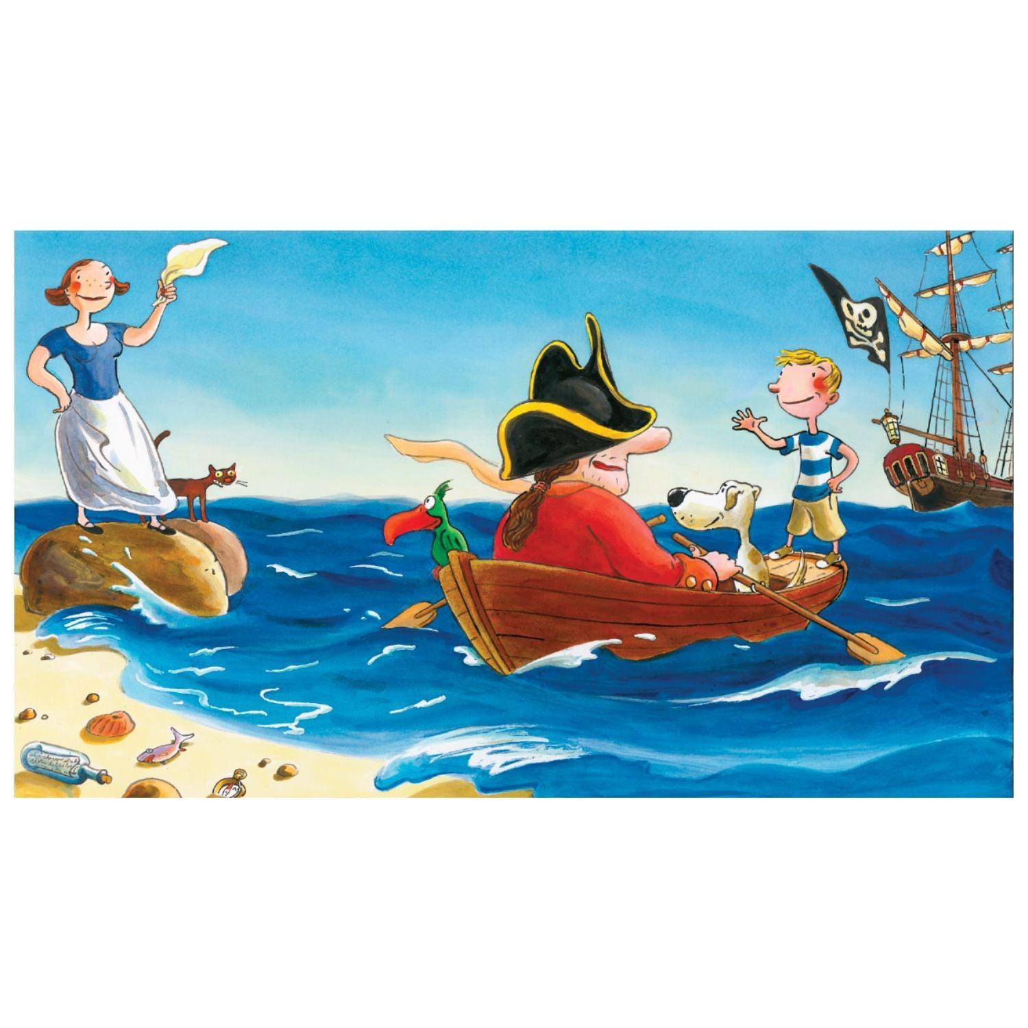 LIBRO LEÓN PIRATA - COLECCIÓN BUENAS NOCHES - 2