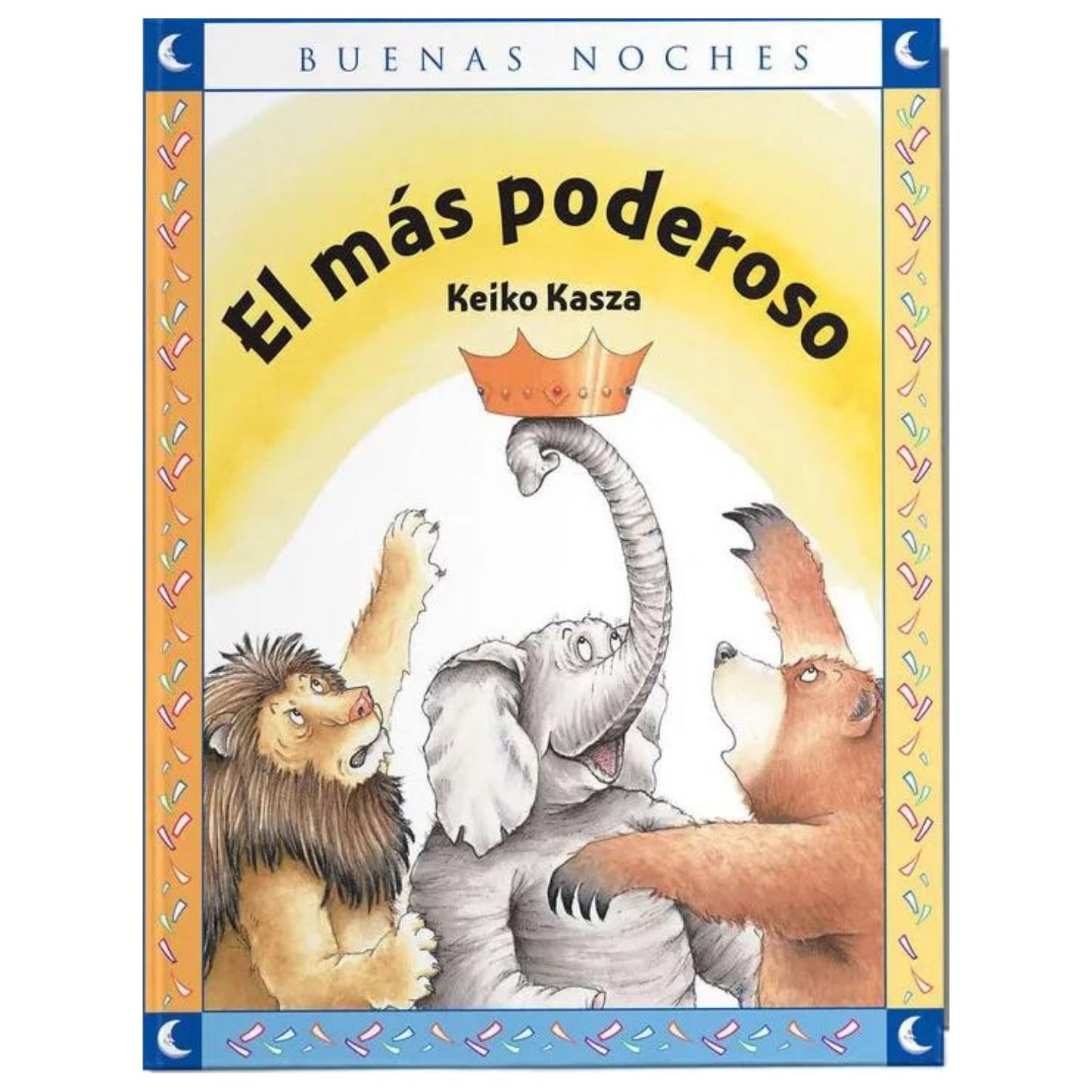LIBRO EL MÁS PODEROSO - COLECCIÓN BUENAS NOCHES - 1