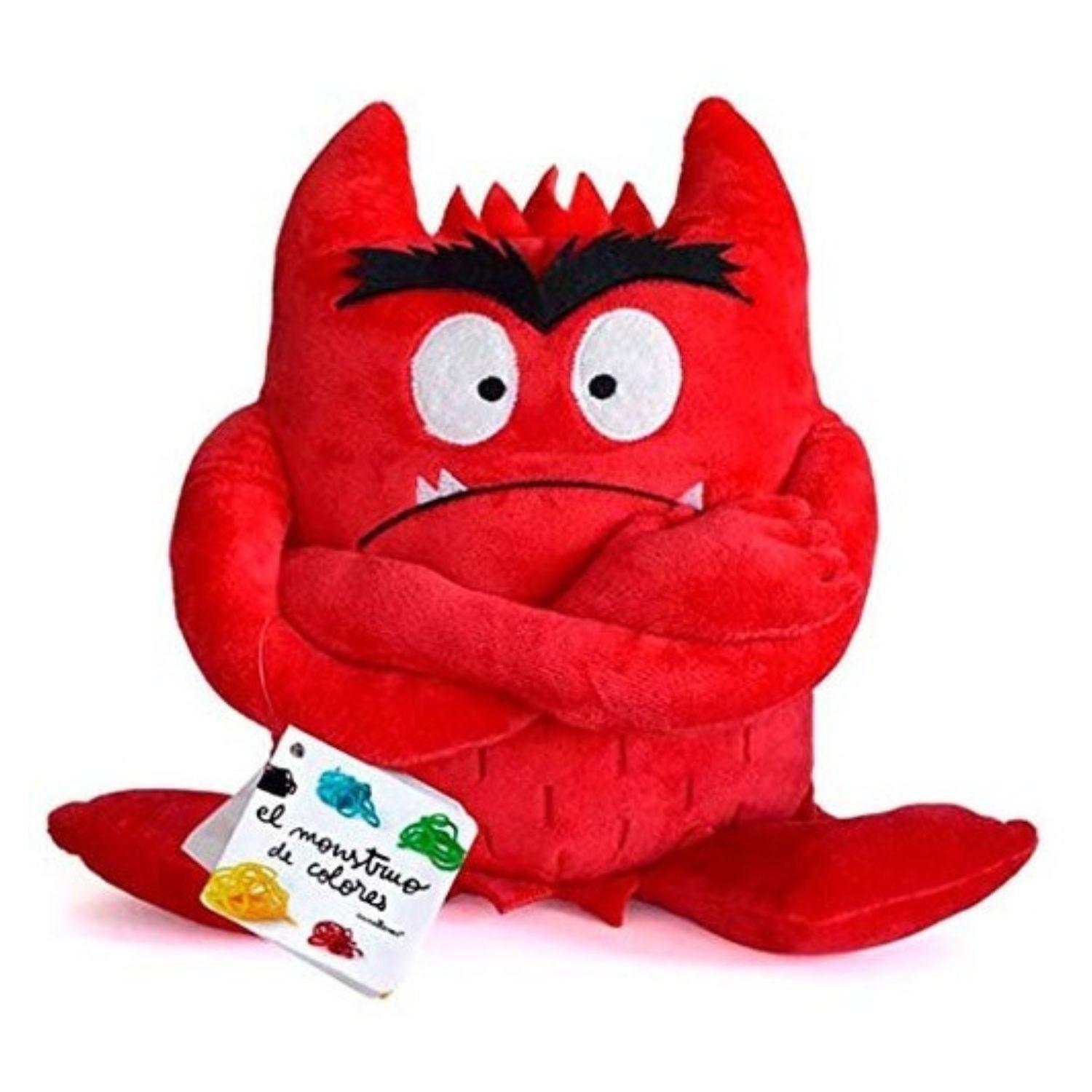 PELUCHE FLAMBOYANT ROJO MONSTRUO COLORES - 1