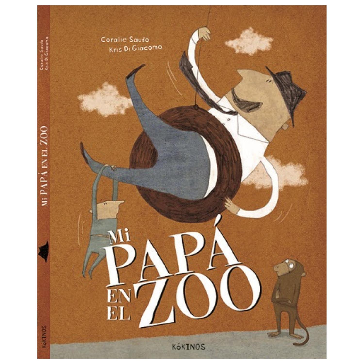 LIBRO MI PAPÁ EN EL ZOO - 1