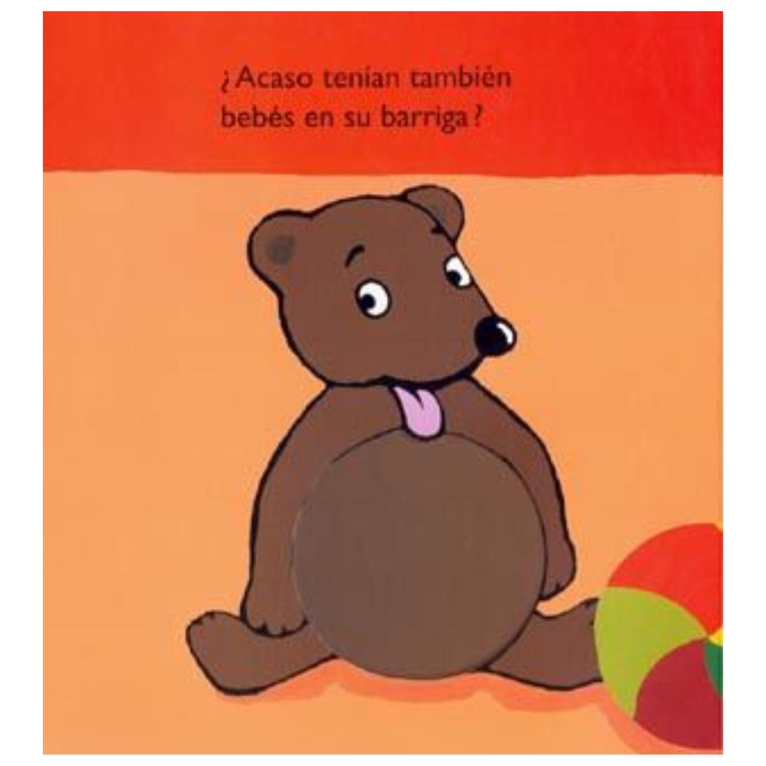 LIBRO MAMÁ OSA TIENE UNA GRAN BARRIGA - 1