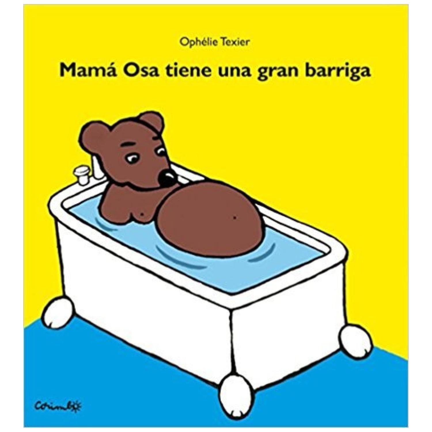 LIBRO MAMÁ OSA TIENE UNA GRAN BARRIGA - 2