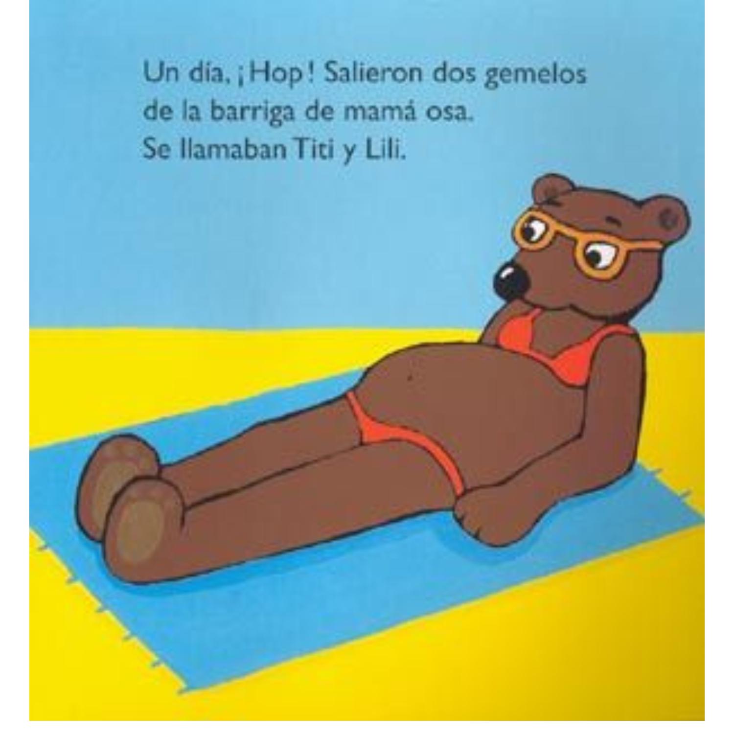 LIBRO MAMÁ OSA TIENE UNA GRAN BARRIGA - 3