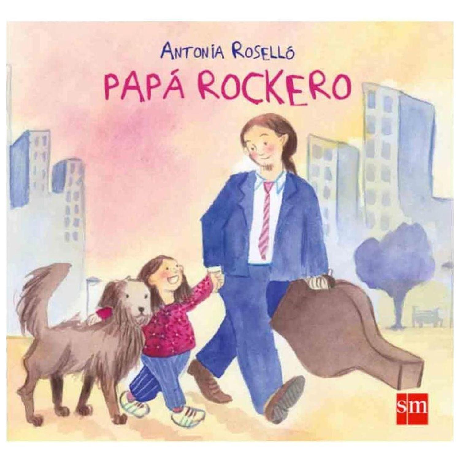 LIBRO PAPÁ ROCKERO - 1