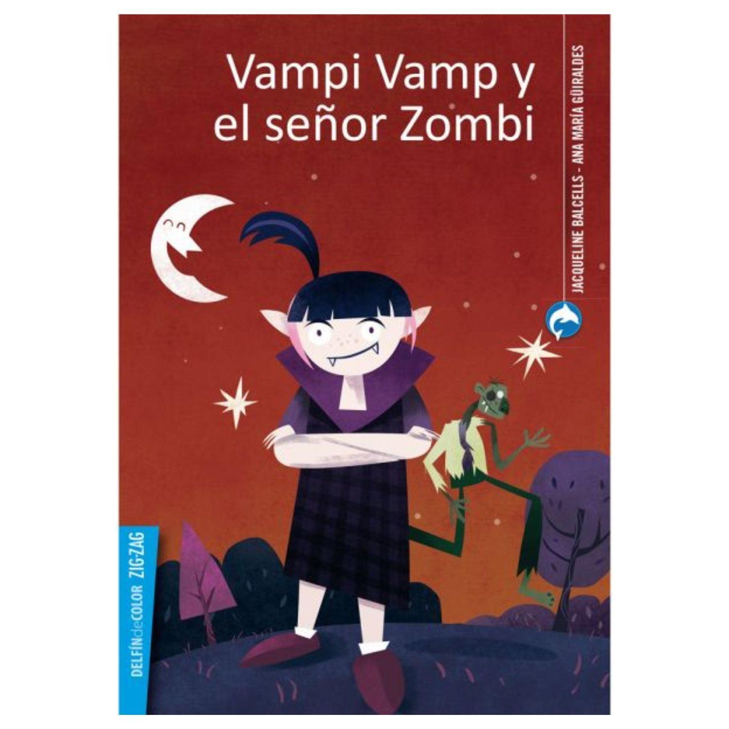 LIBRO VAMPI VAMP Y EL SEÑOR ZOMBI - 1