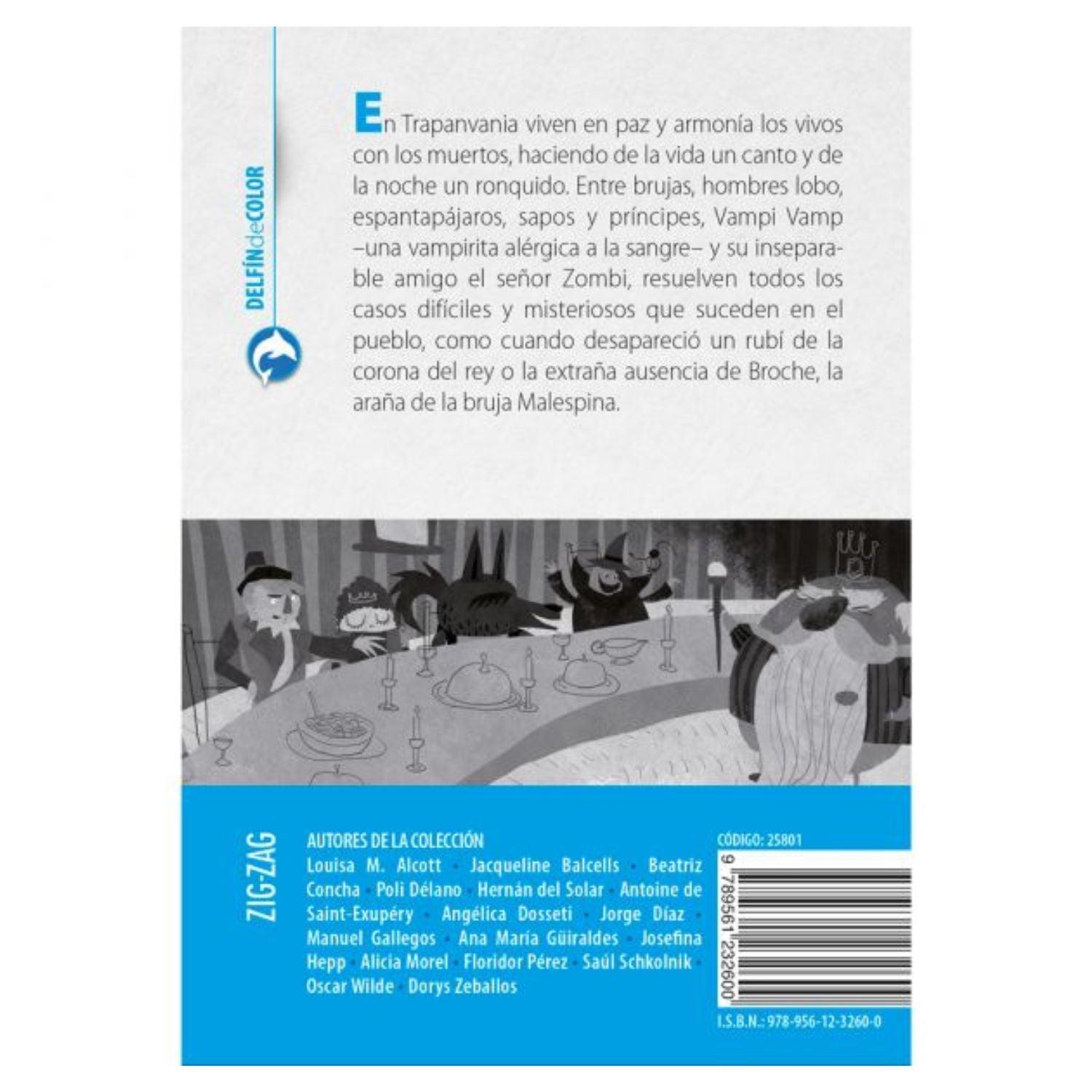 LIBRO VAMPI VAMP Y EL SEÑOR ZOMBI - 3