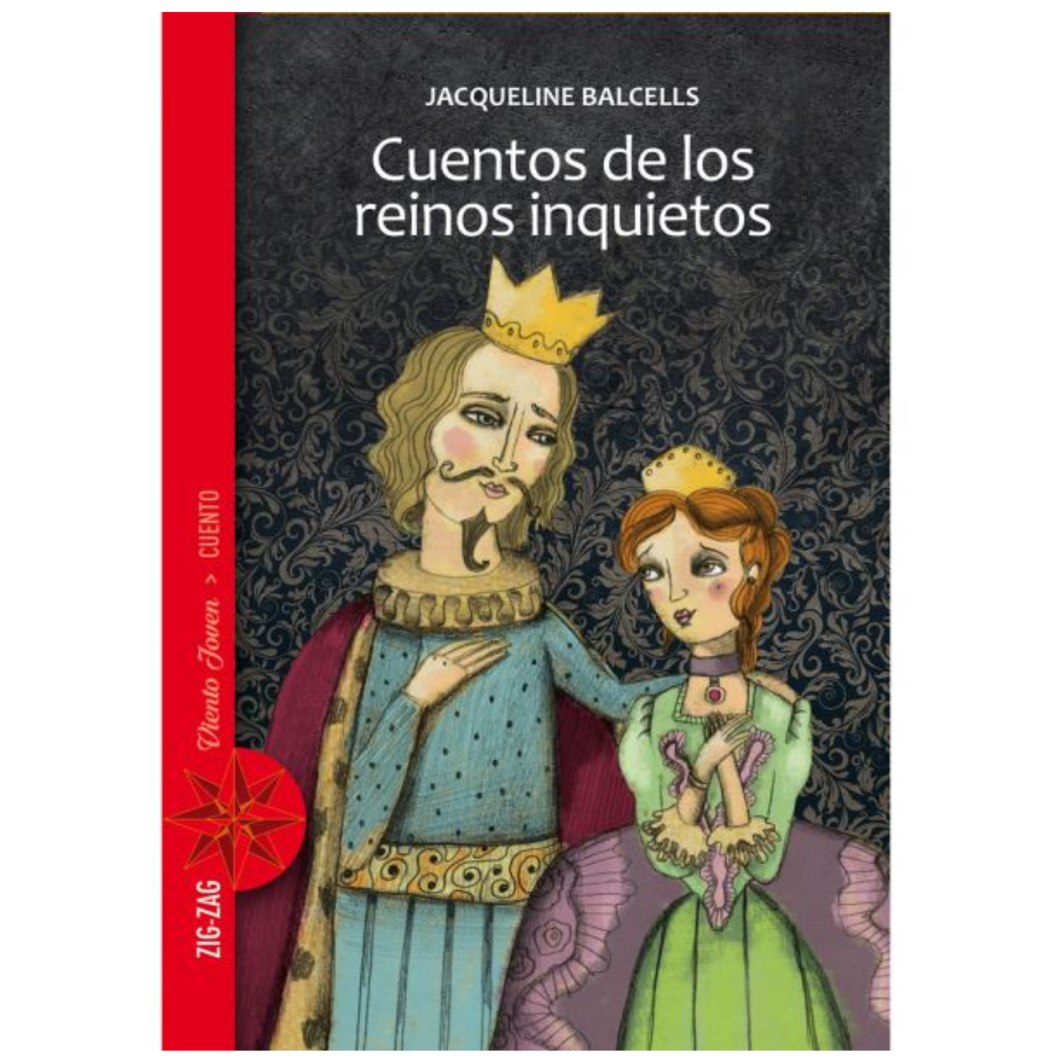 LIBRO CUENTOS DE LOS REINOS INQUIETOS - 1