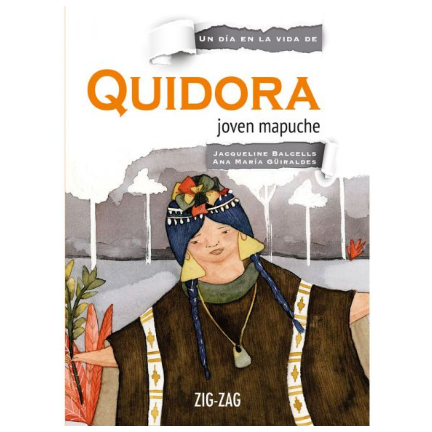 LIBRO QUIDORA, JOVEN MAPUCHE - 1