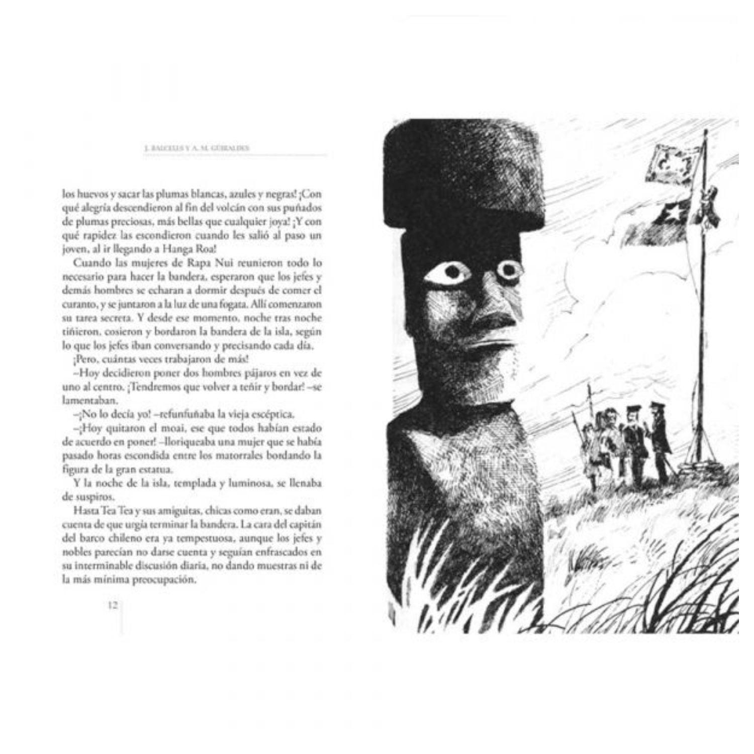 LIBRO CUENTOS SECRETOS DE LA HISTORIA DE CHILE - 2