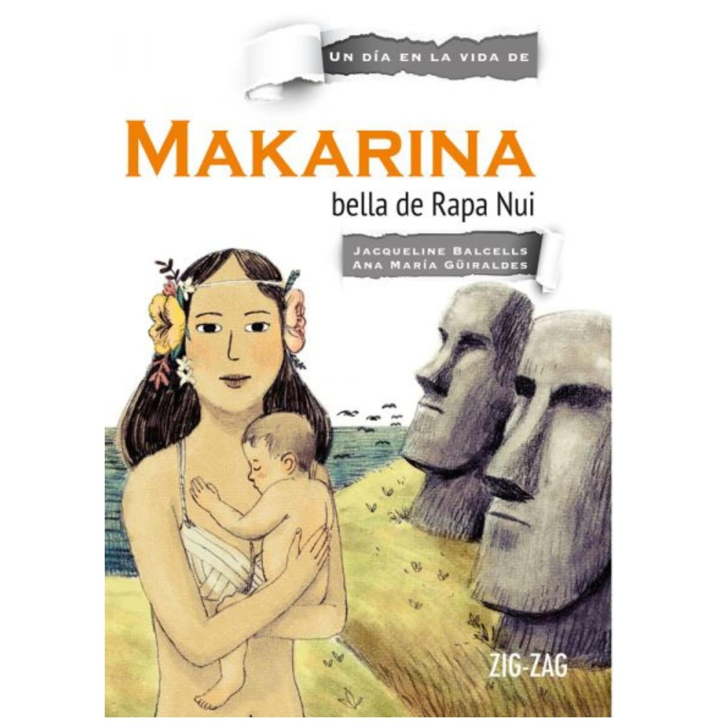 LIBRO MAKARINA, BELLA DE RAPA NUI - 1