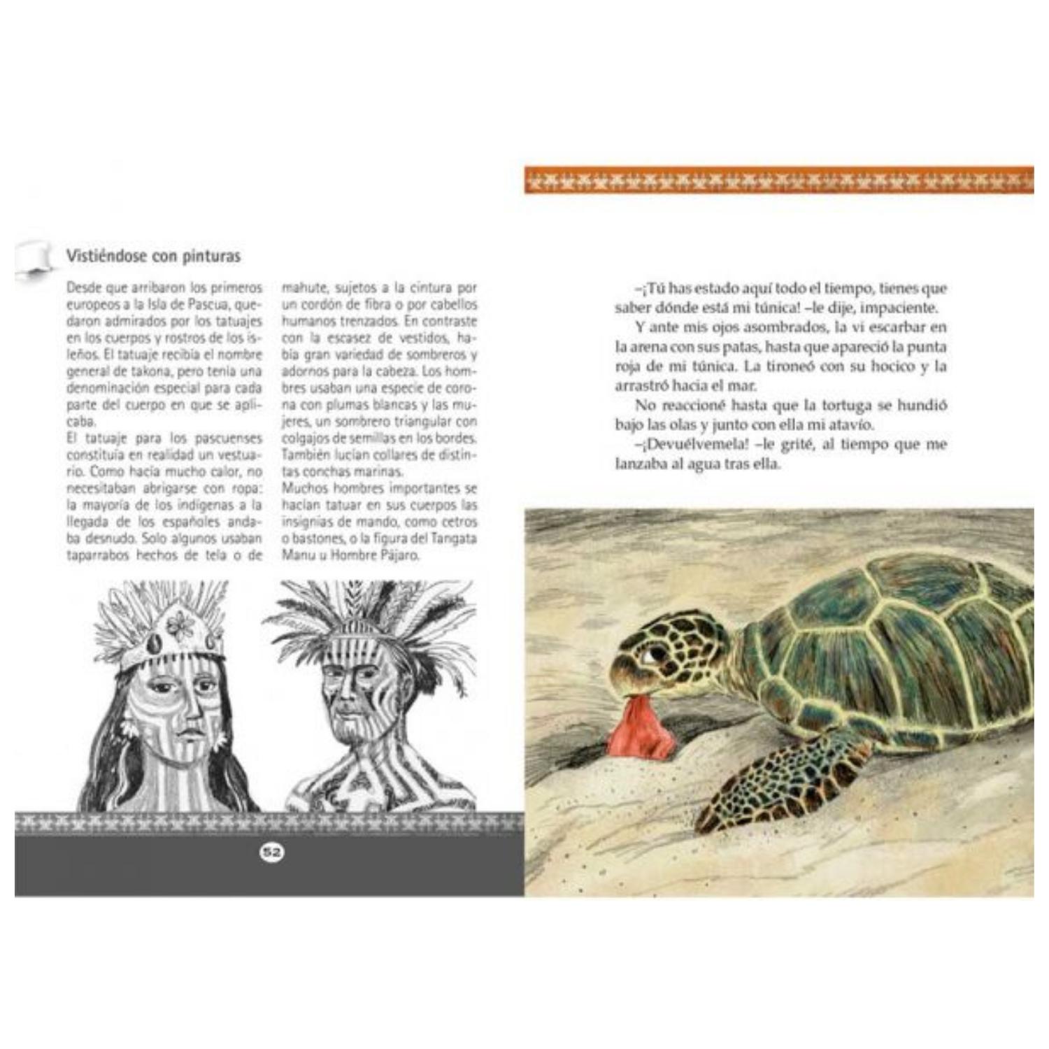 LIBRO MAKARINA, BELLA DE RAPA NUI - 2