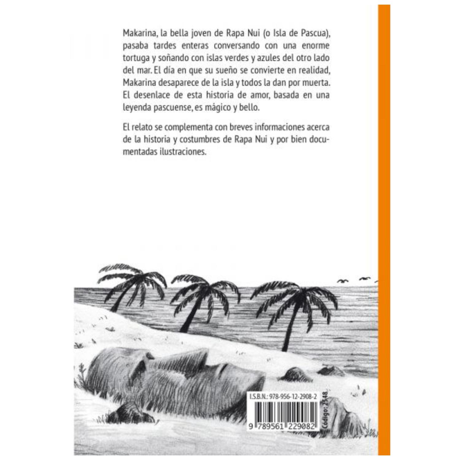 LIBRO MAKARINA, BELLA DE RAPA NUI - 3