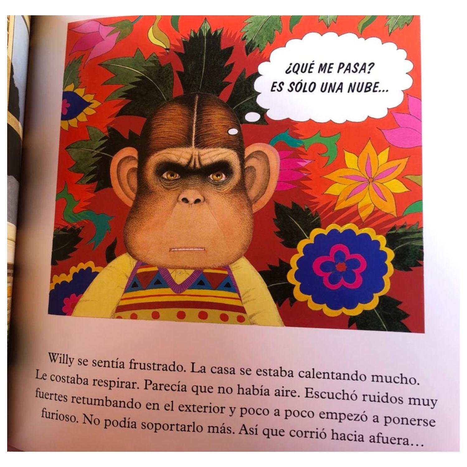 LIBRO WILLY Y LA NUBE - 2