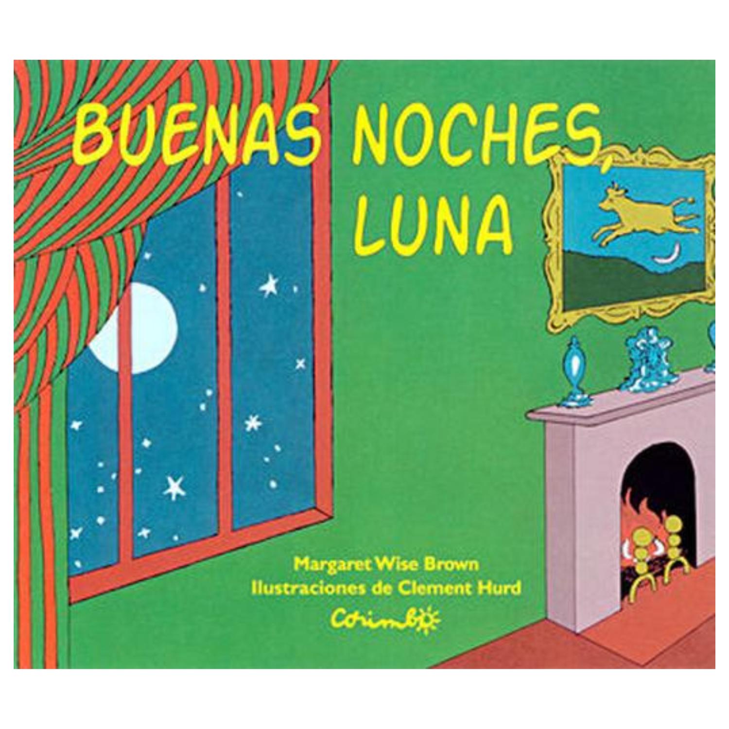 LIBRO BUENAS NOCHES, LUNA - 1