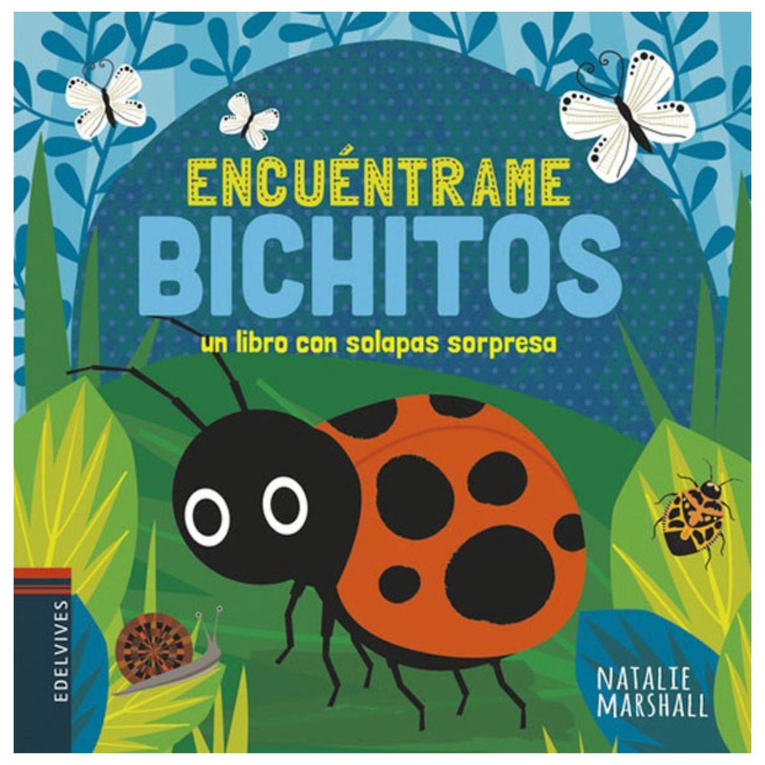 LIBRO ENCUÉNTRAME BICHITOS - COLECCIÓN SOLAPAS SORPRESA - NATALIE MARSHALL - 1