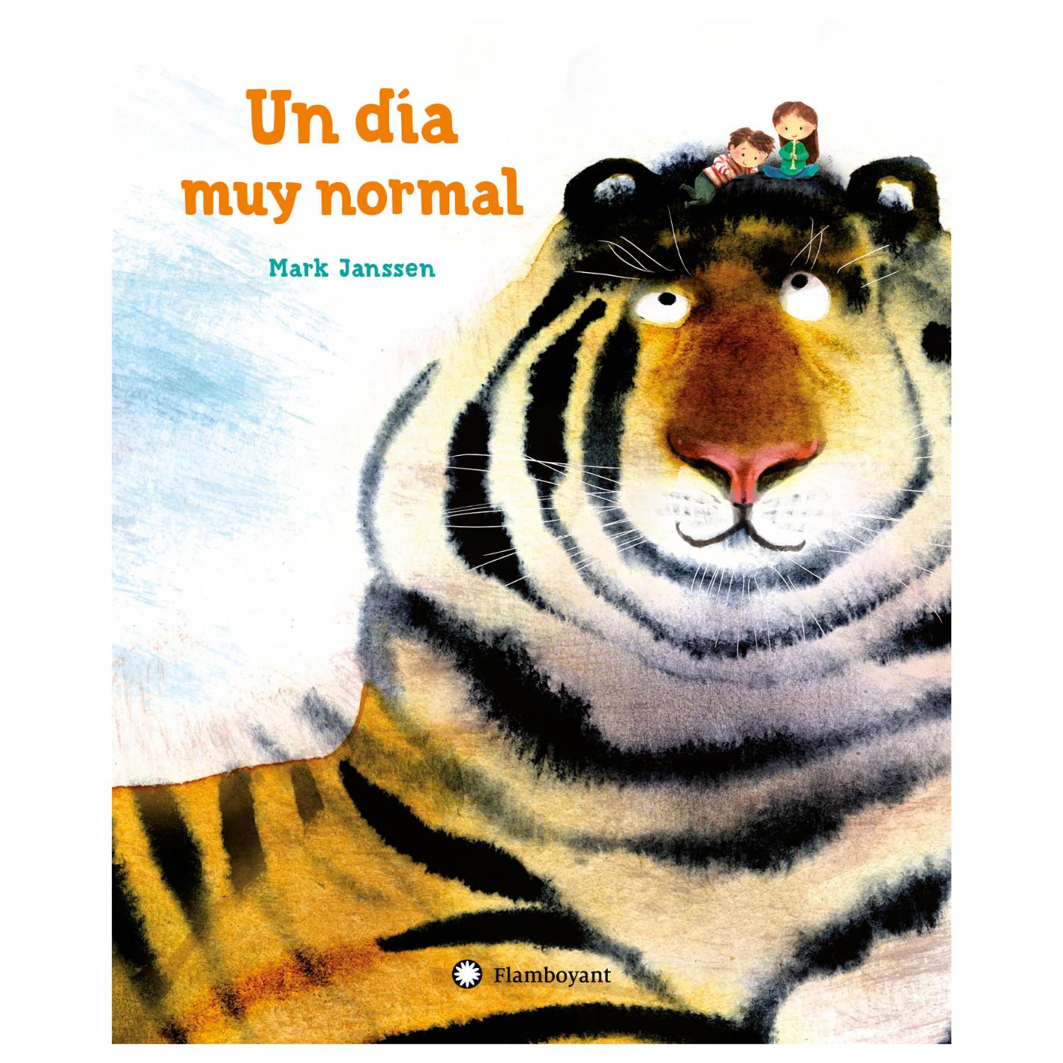 LIBRO UN DÍA MUY NORMAL - 1