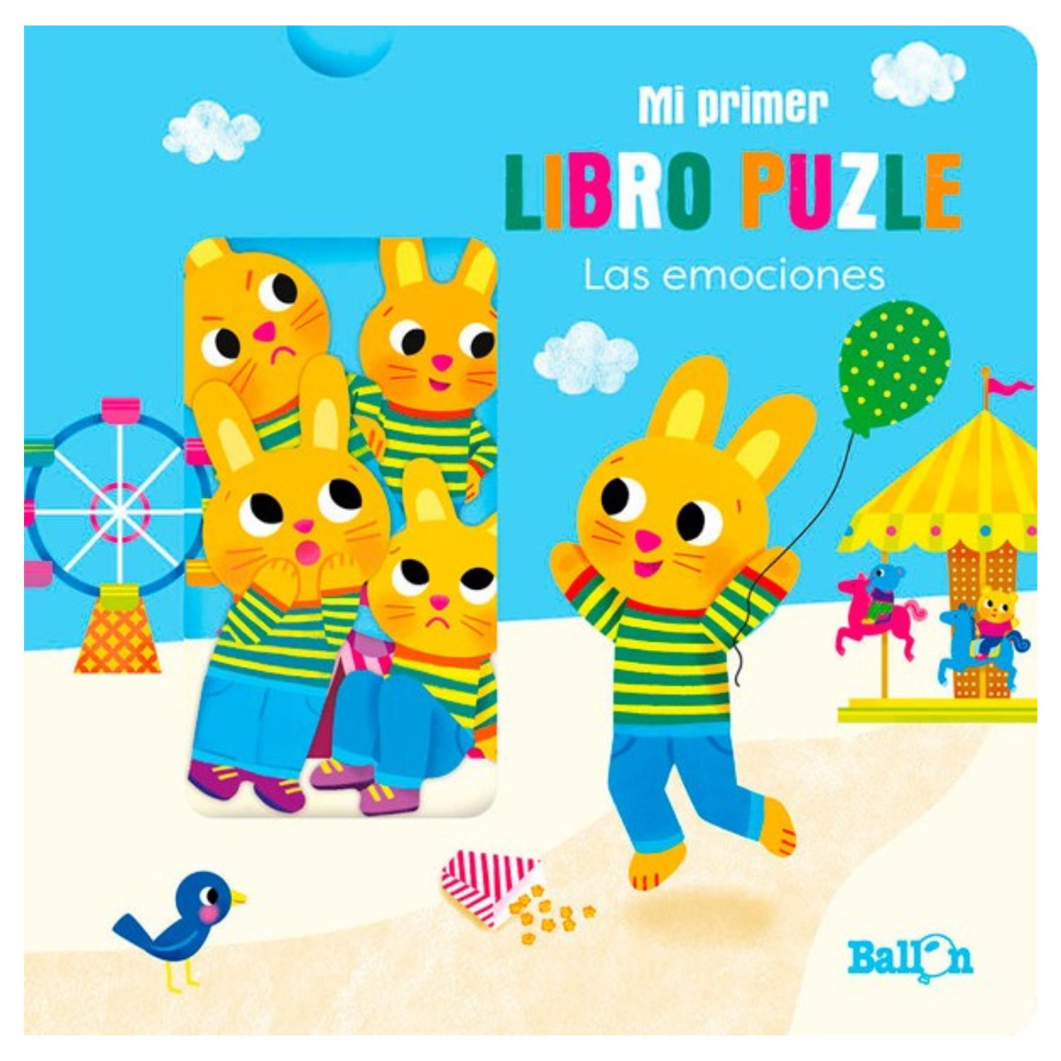 LAS EMOCIONES. MI PRIMER LIBRO PUZZLE - 1