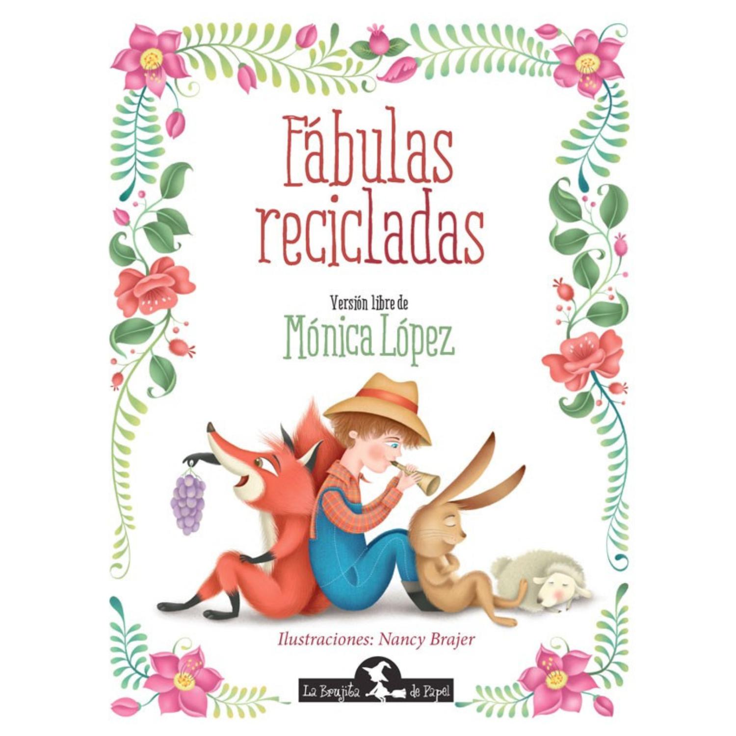 LIBRO FÁBULAS RECICLADAS - 1