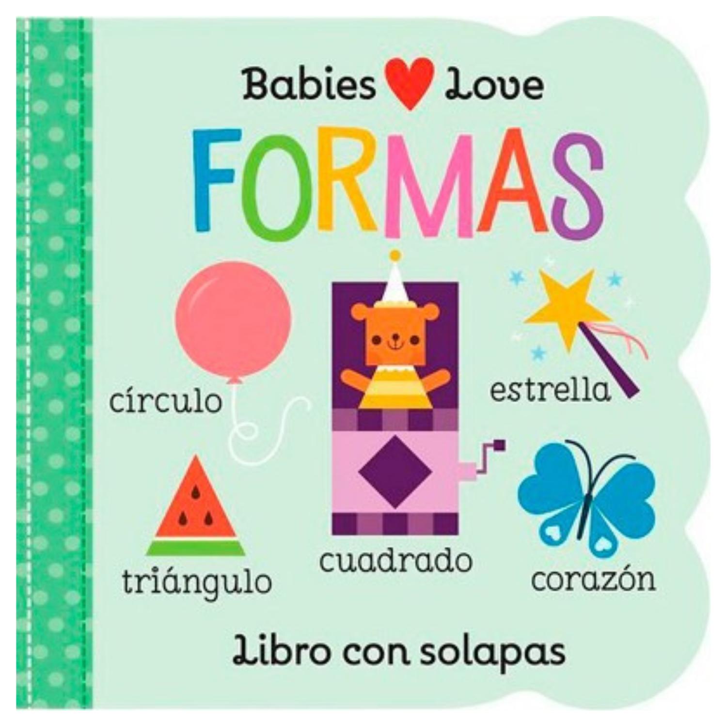 LIBRO BABIES LOVE - FORMAS - MARTINA HOGAN - 1