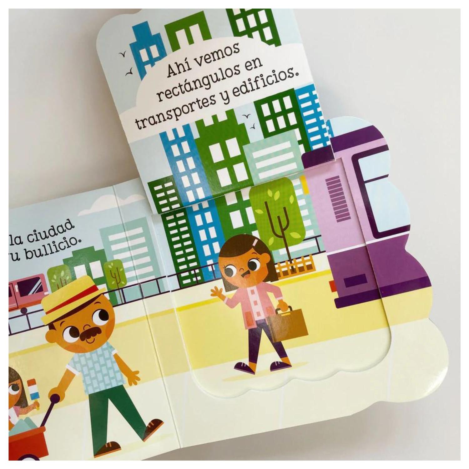 LIBRO BABIES LOVE - FORMAS - MARTINA HOGAN - 2