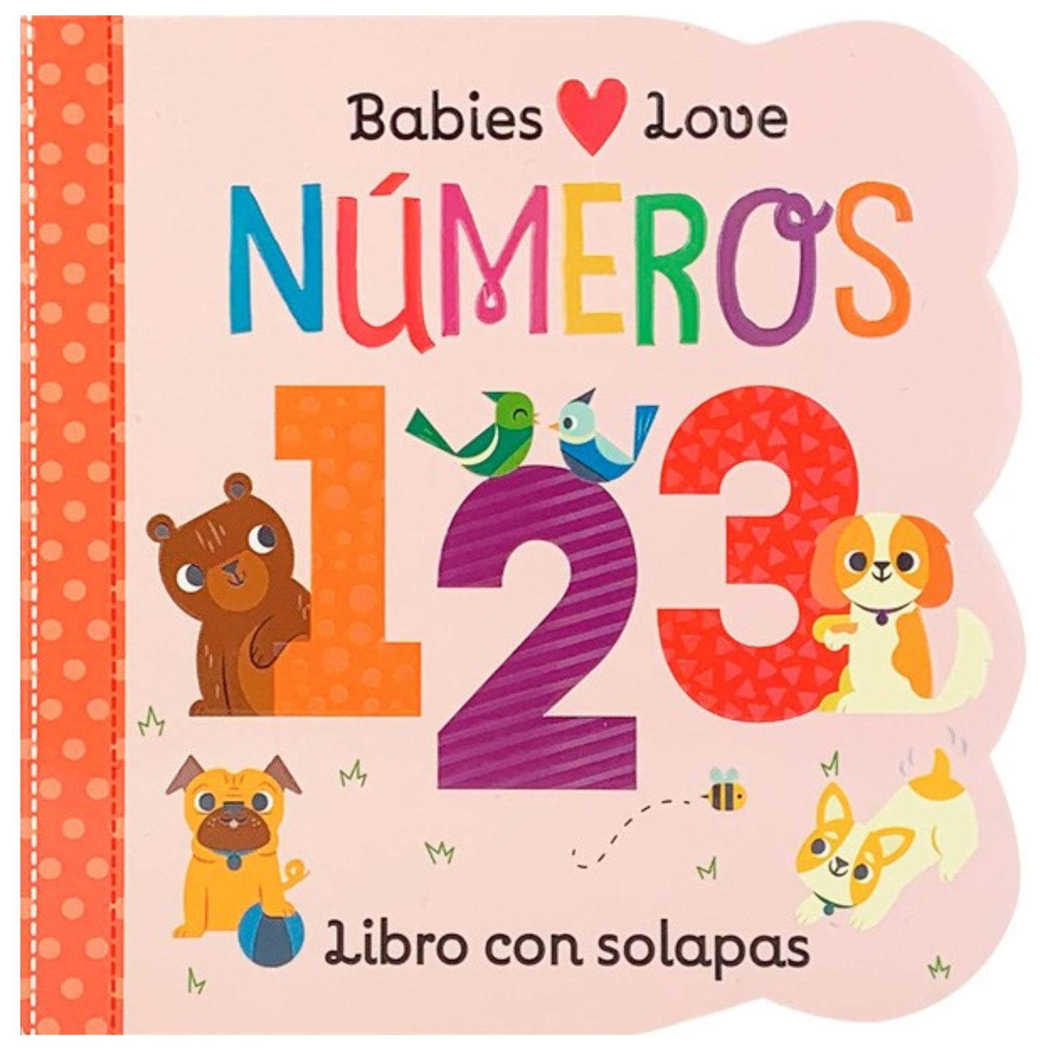 LIBRO BABIES LOVE - NÚMEROS - MARTINA HOGAN - 1