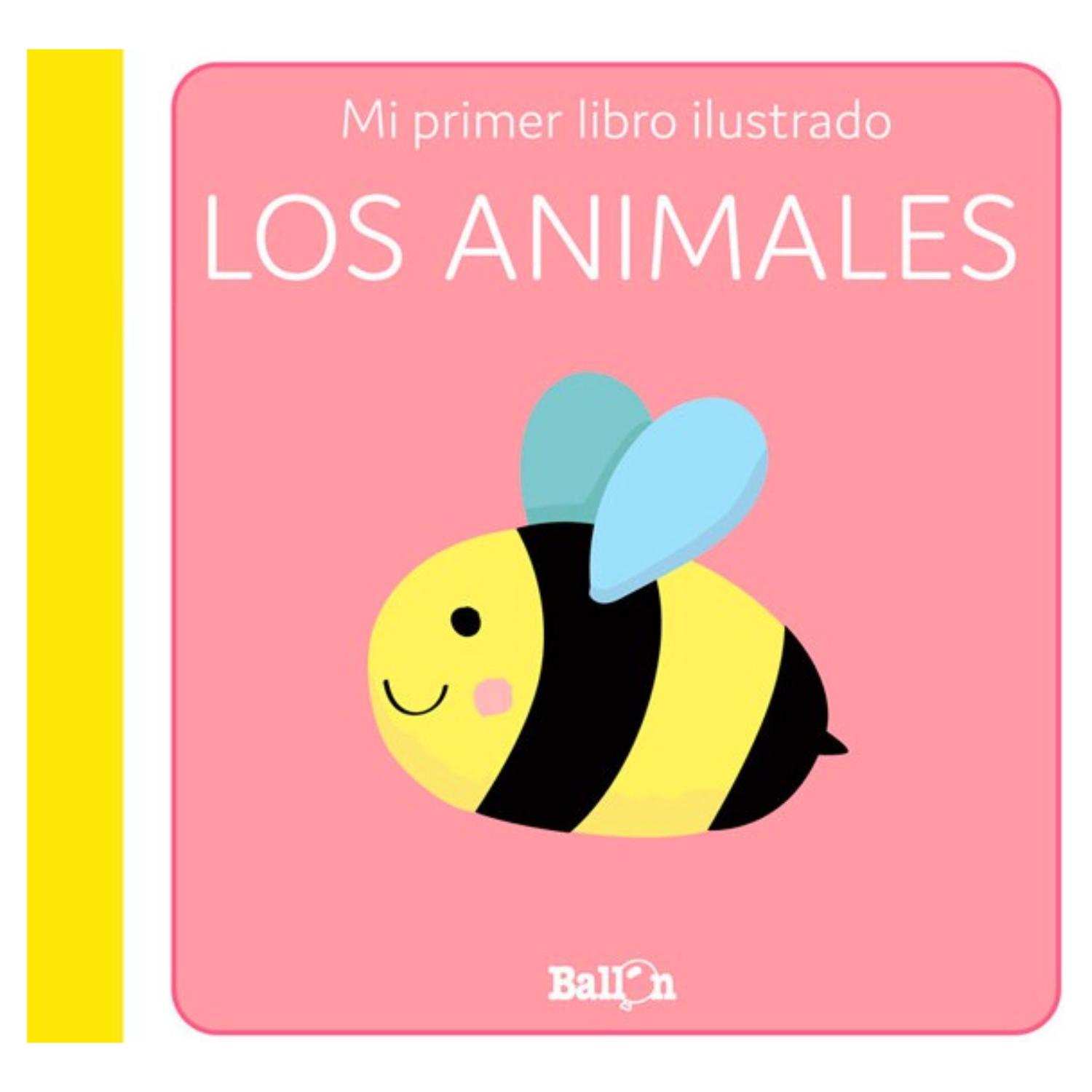 MI PRIMER LIBRO ILUSTRADO - LOS ANIMALES - VV.AA - 1