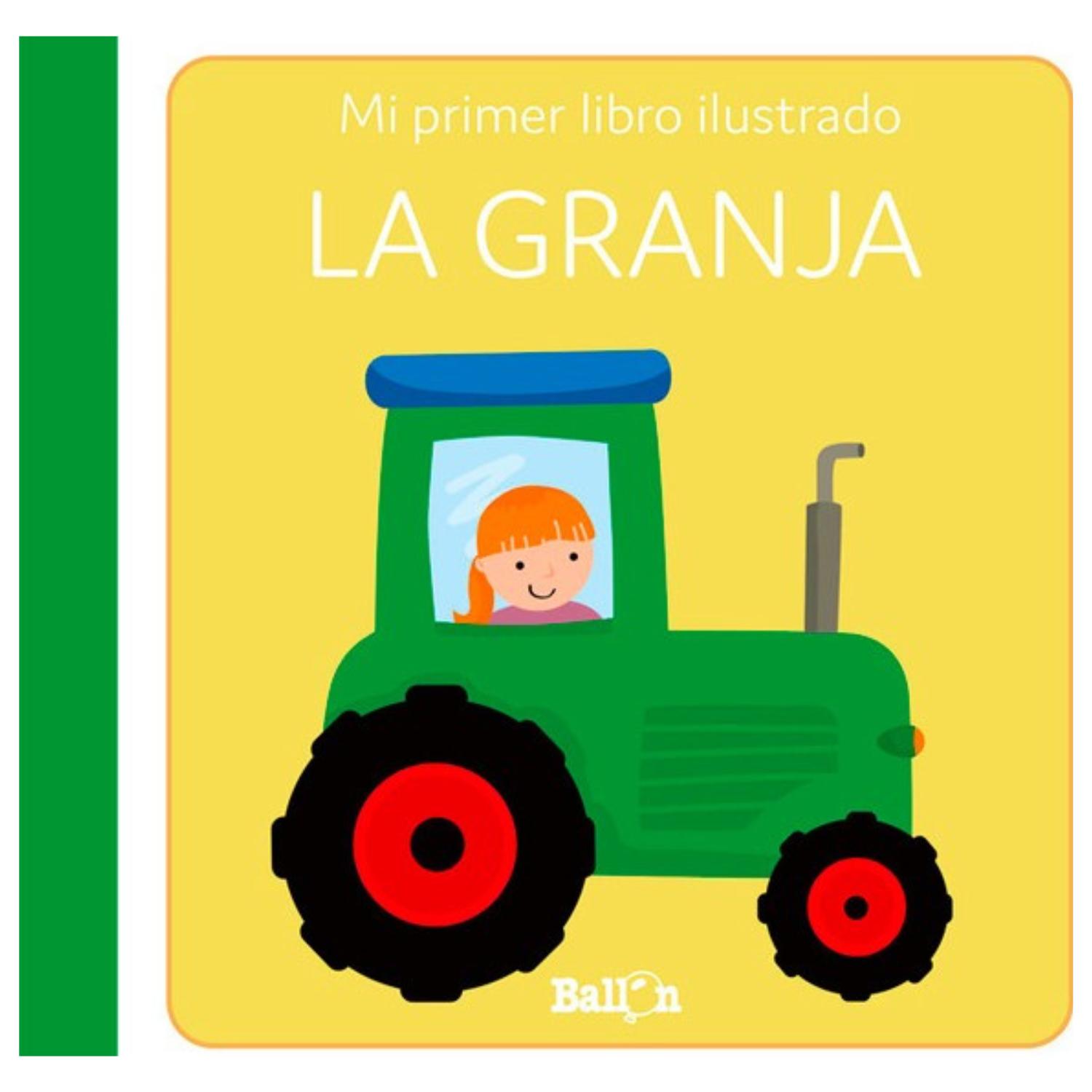 MI PRIMER LIBRO ILUSTRADO - LA GRANJA - VV.AA - 1