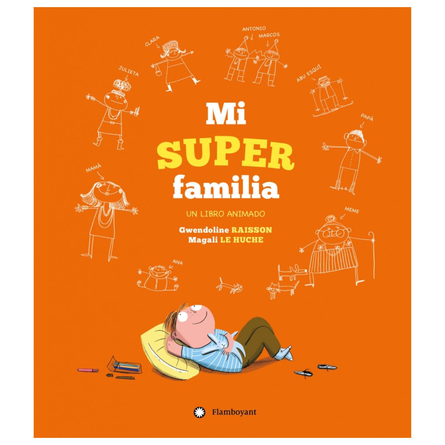 LIBRO MI SUPERFAMILIA - 1