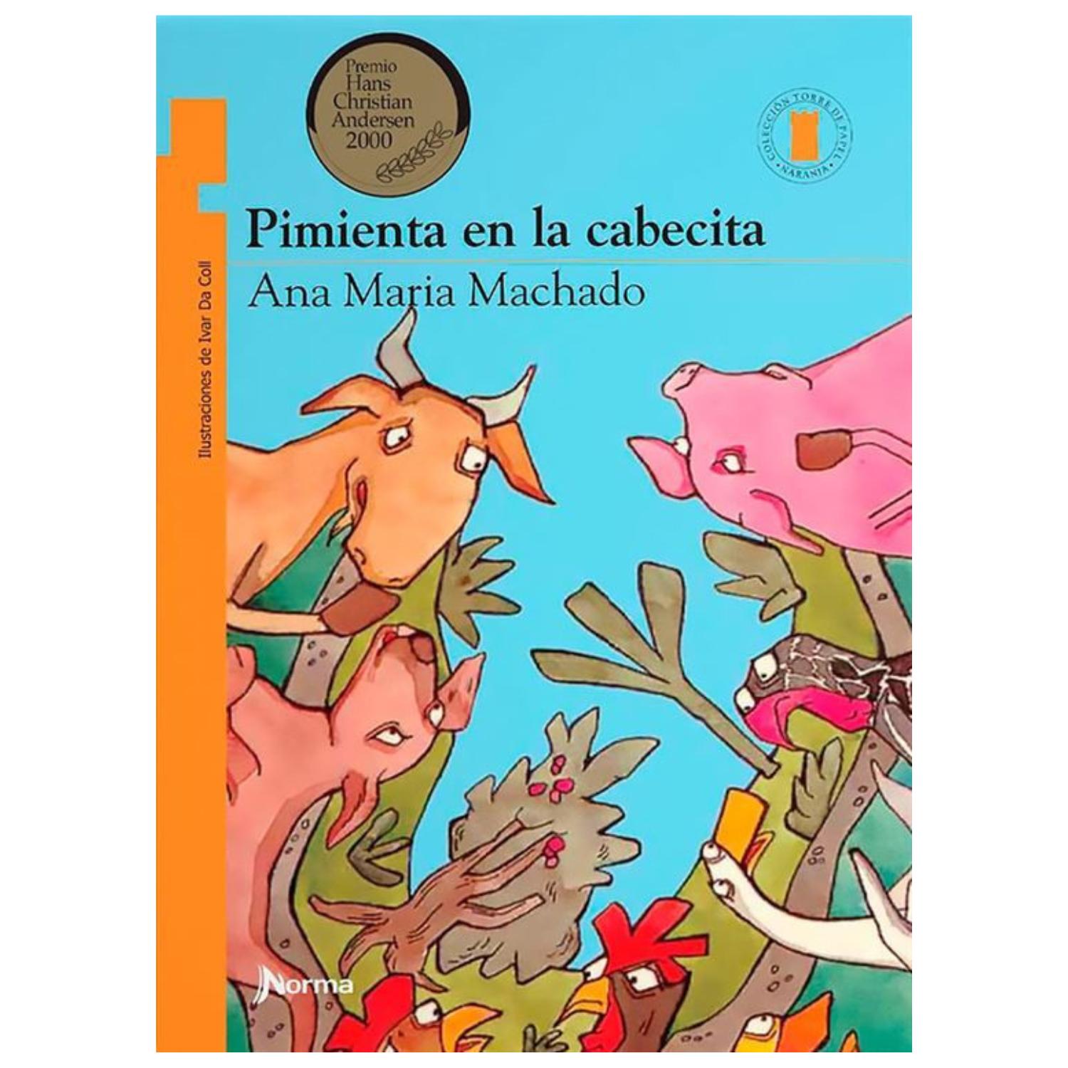 LIBRO PIMIENTA EN LA CABECITA - 1