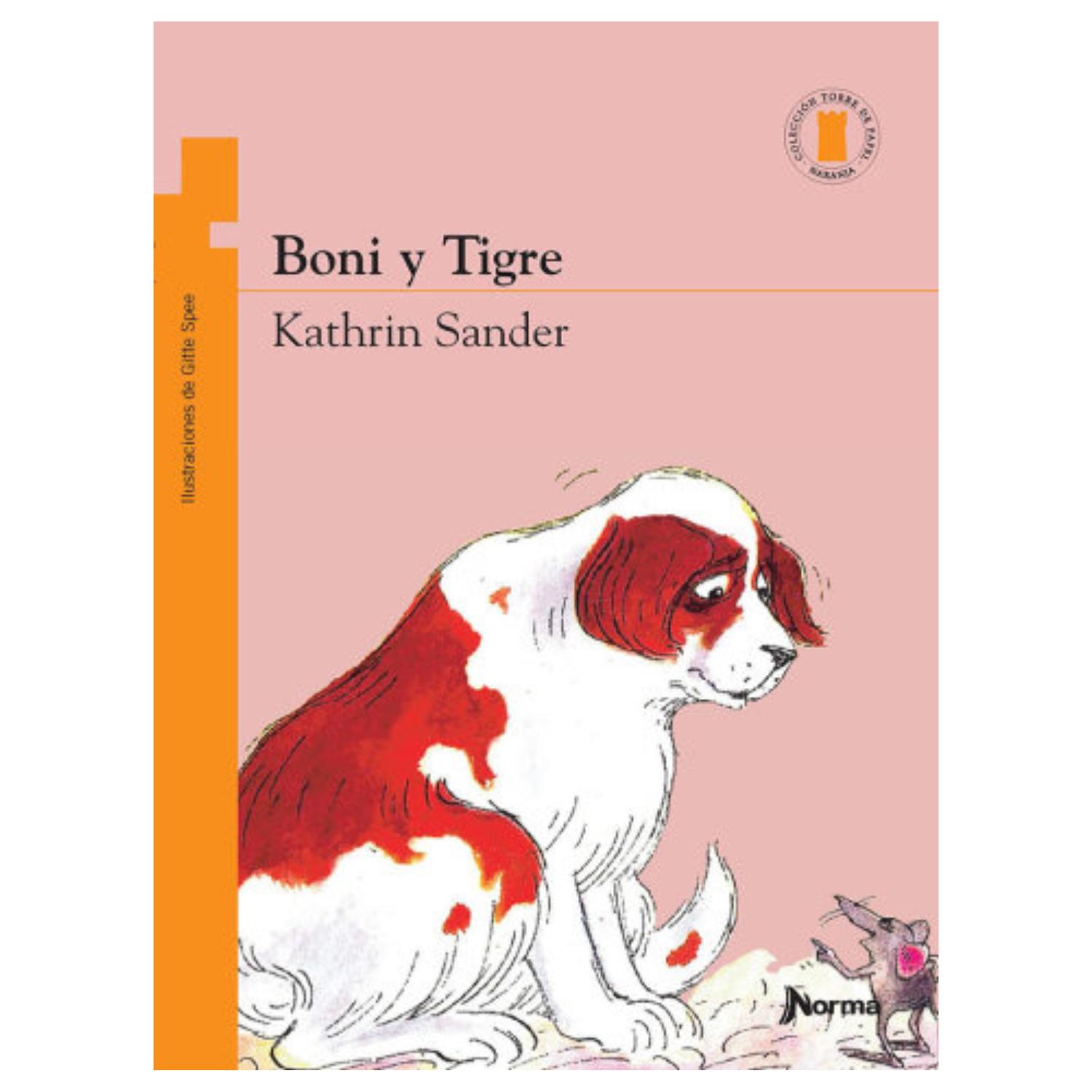 LIBRO BONI Y TIGRE - 1