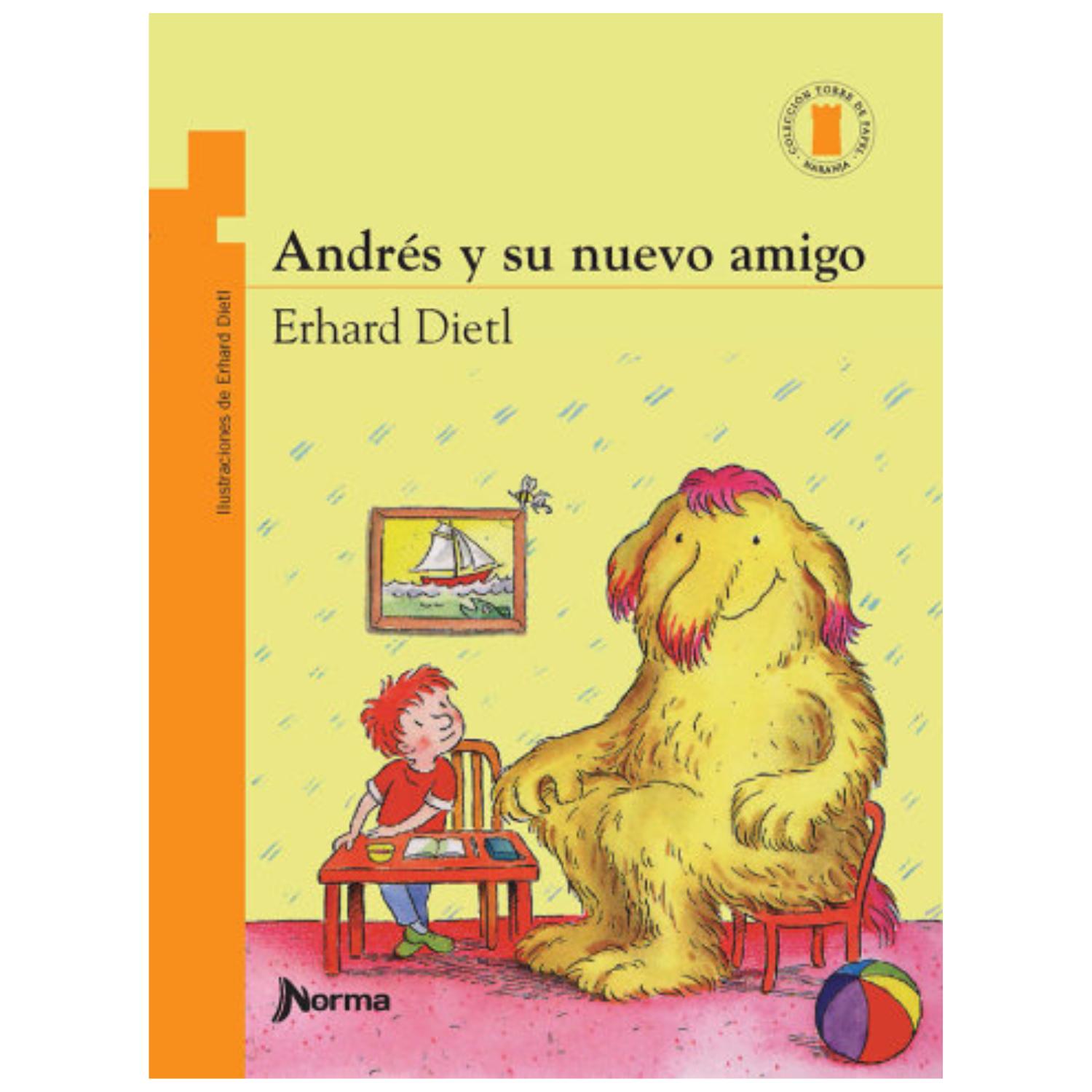 LIBRO ANDRÉS Y SU NUEVO AMIGO - 1