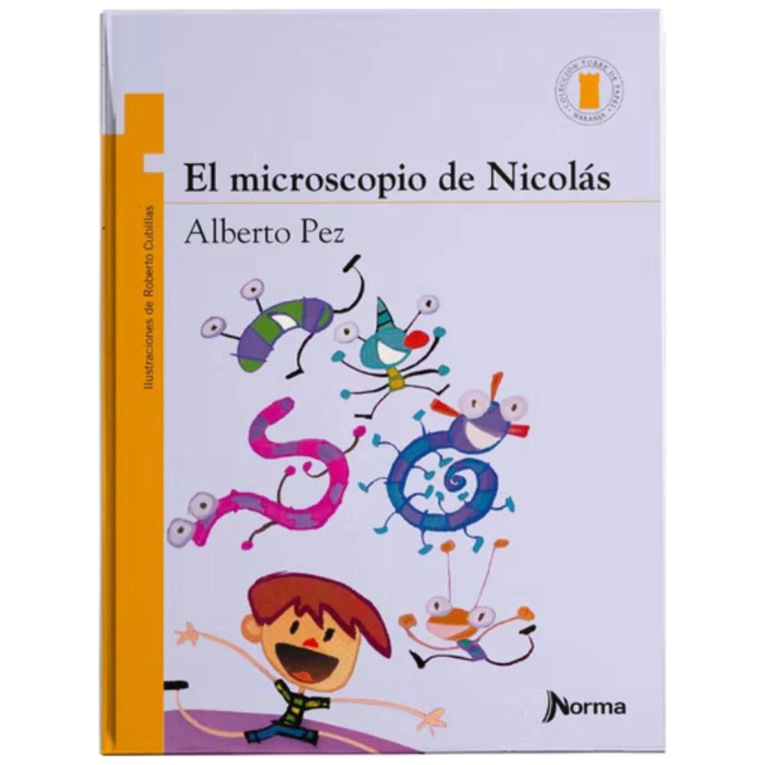 LIBRO EL MICROSCOPIO DE NICOLÁS - 1