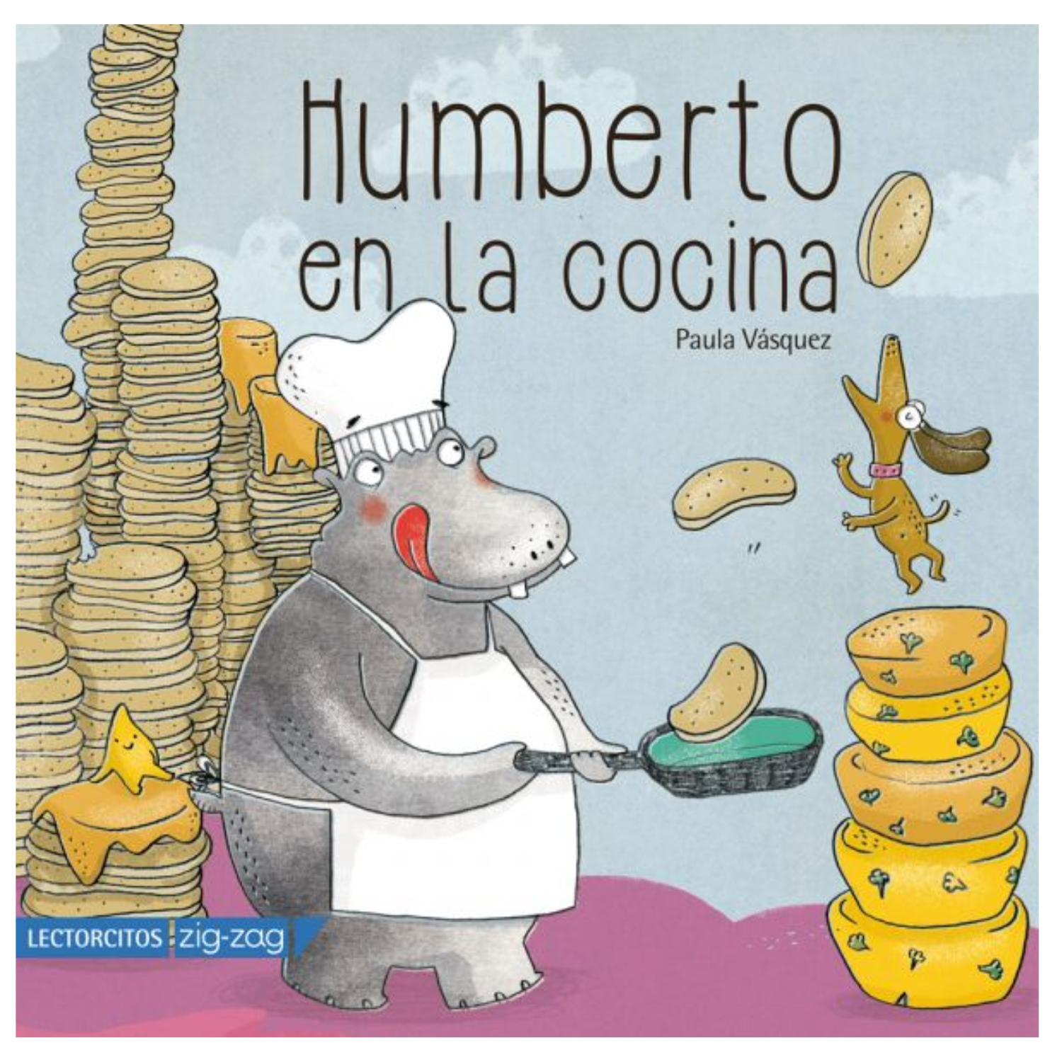 LIBRO HUMBERTO EN LA COCINA - PAULA VASQUEZ - 1