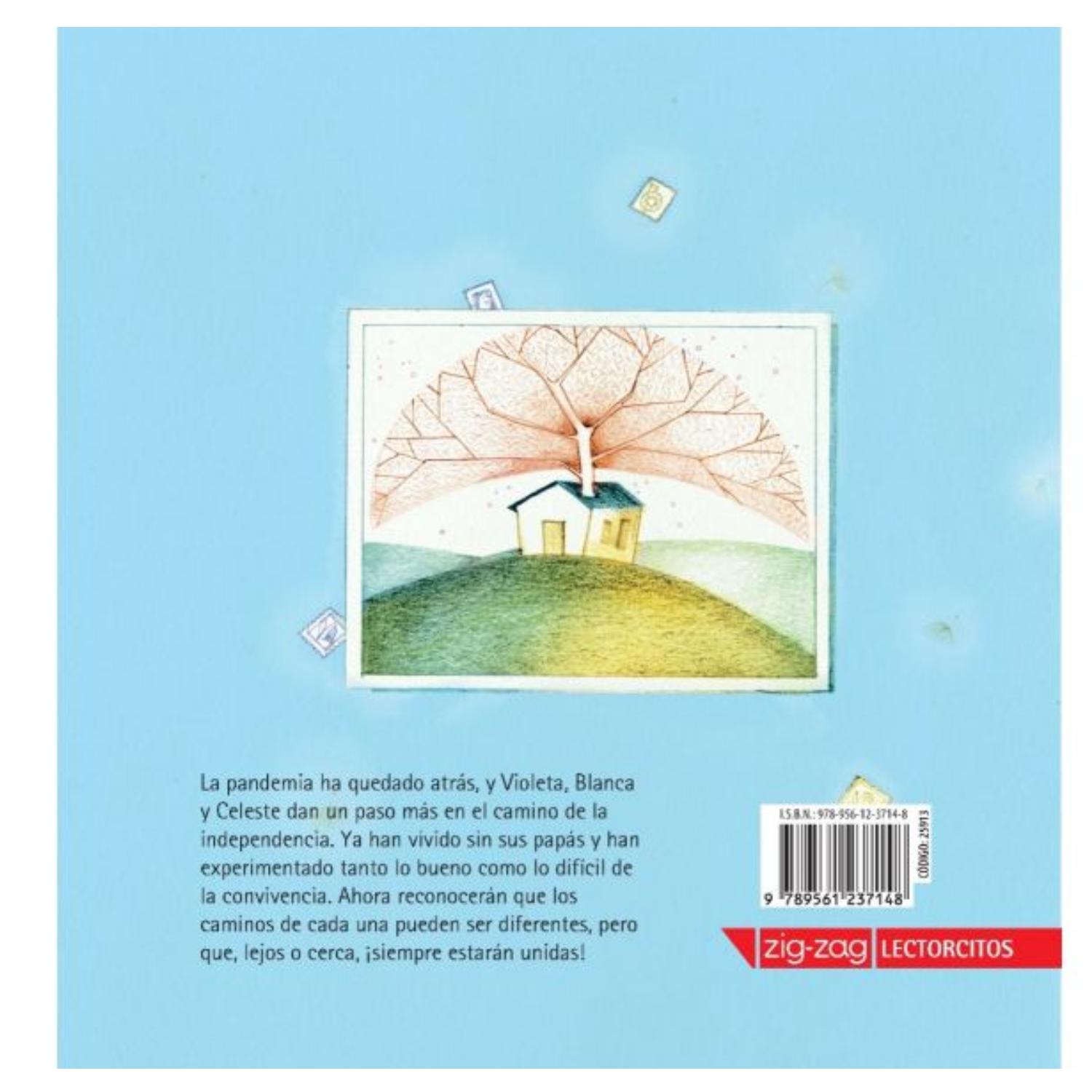 LIBRO TRES CHANCHITAS EN BÚSQUEDA - LÓPEZ DE LÉRIDA, JIMENA, LÓPEZ DE LÉRIDA, SOLEDAD, MILICIC, NEVA - 2