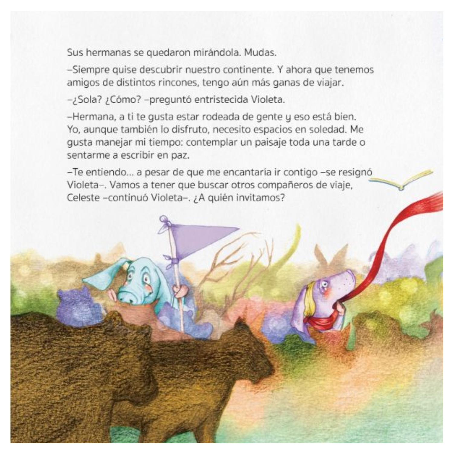 LIBRO TRES CHANCHITAS EN BÚSQUEDA - LÓPEZ DE LÉRIDA, JIMENA, LÓPEZ DE LÉRIDA, SOLEDAD, MILICIC, NEVA - 3