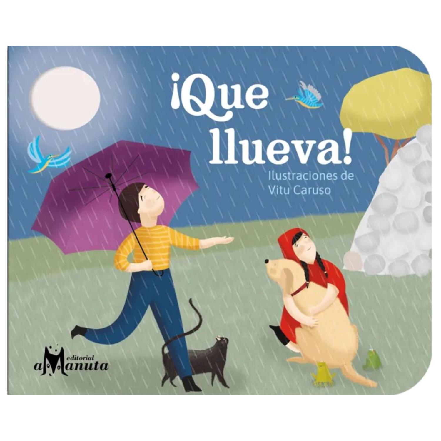 LIBRO QUE LLUEVA - 1