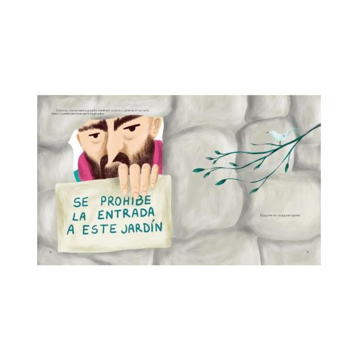 LIBRO EL GIGANTE EGOÍSTA - FORMATO XL - WILDE, OSCAR - 6